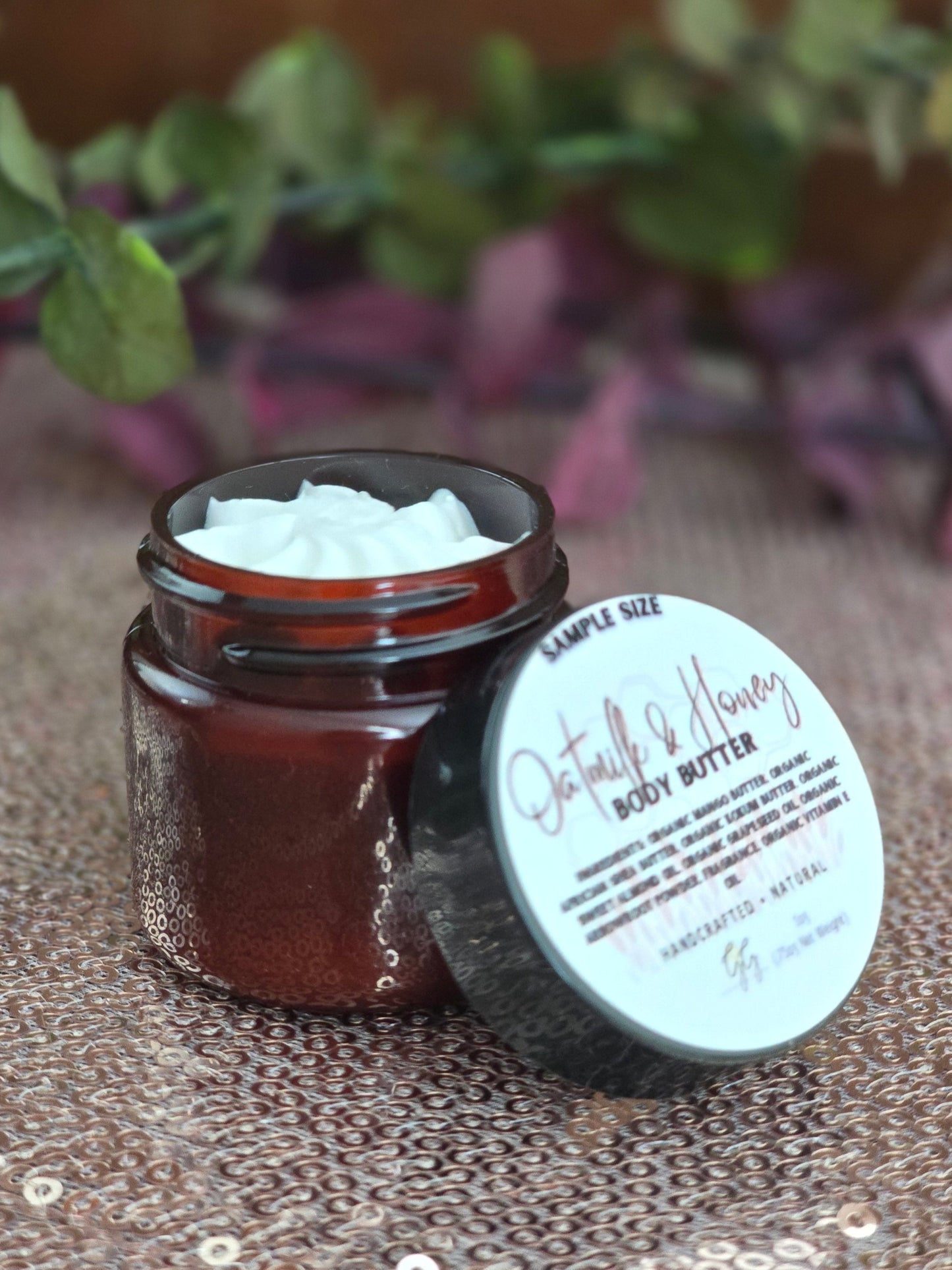 Oatmilk & Honey Body Butter - Georgia Glow