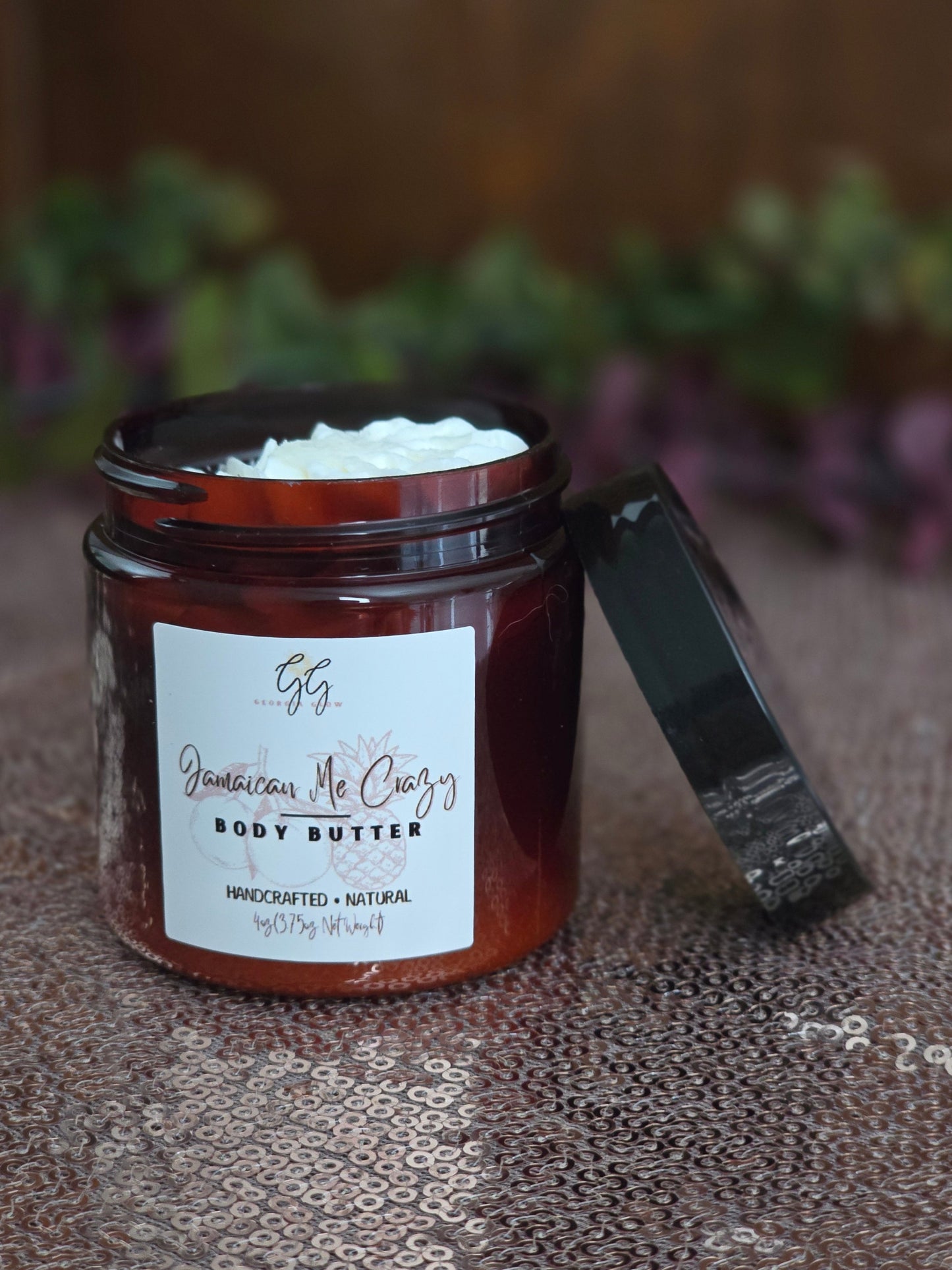 Jamaican Me Crazy Body Butter - Georgia Glow