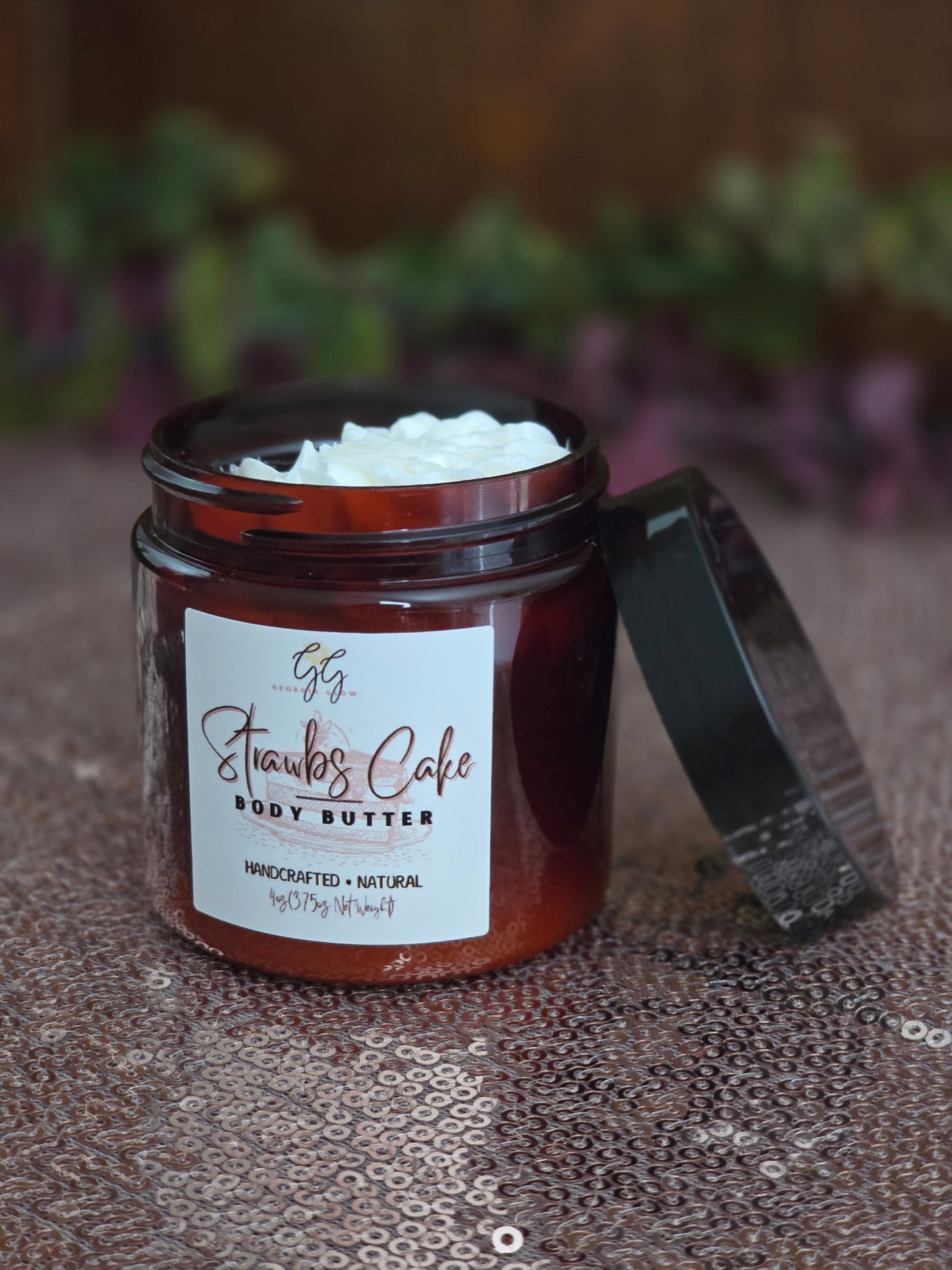Strawbs Cake Body Butter - Georgia Glow