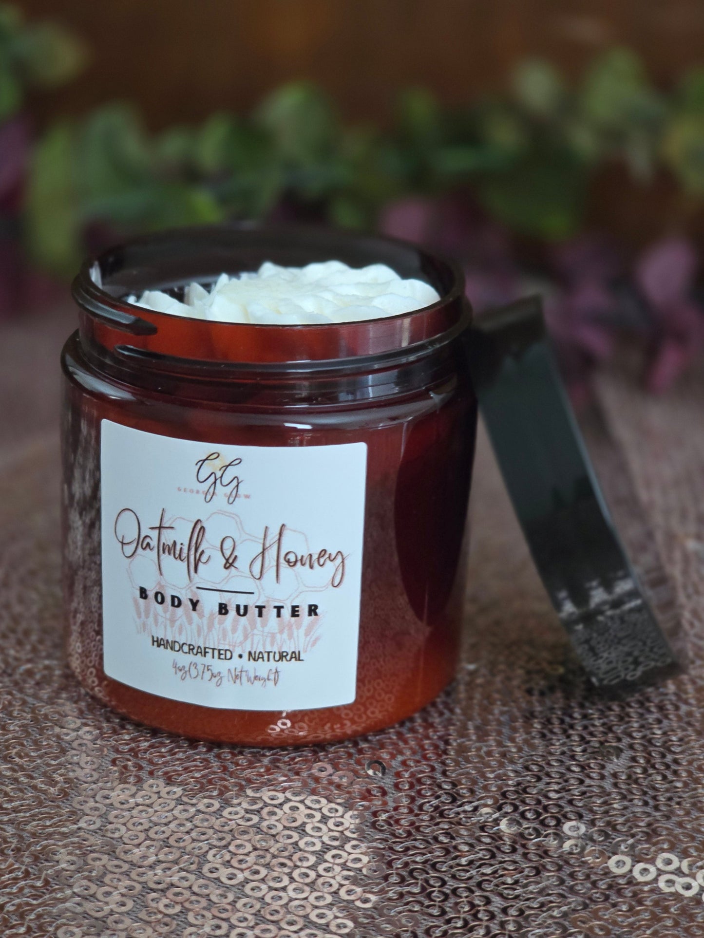 Oatmilk & Honey Body Butter - Georgia Glow