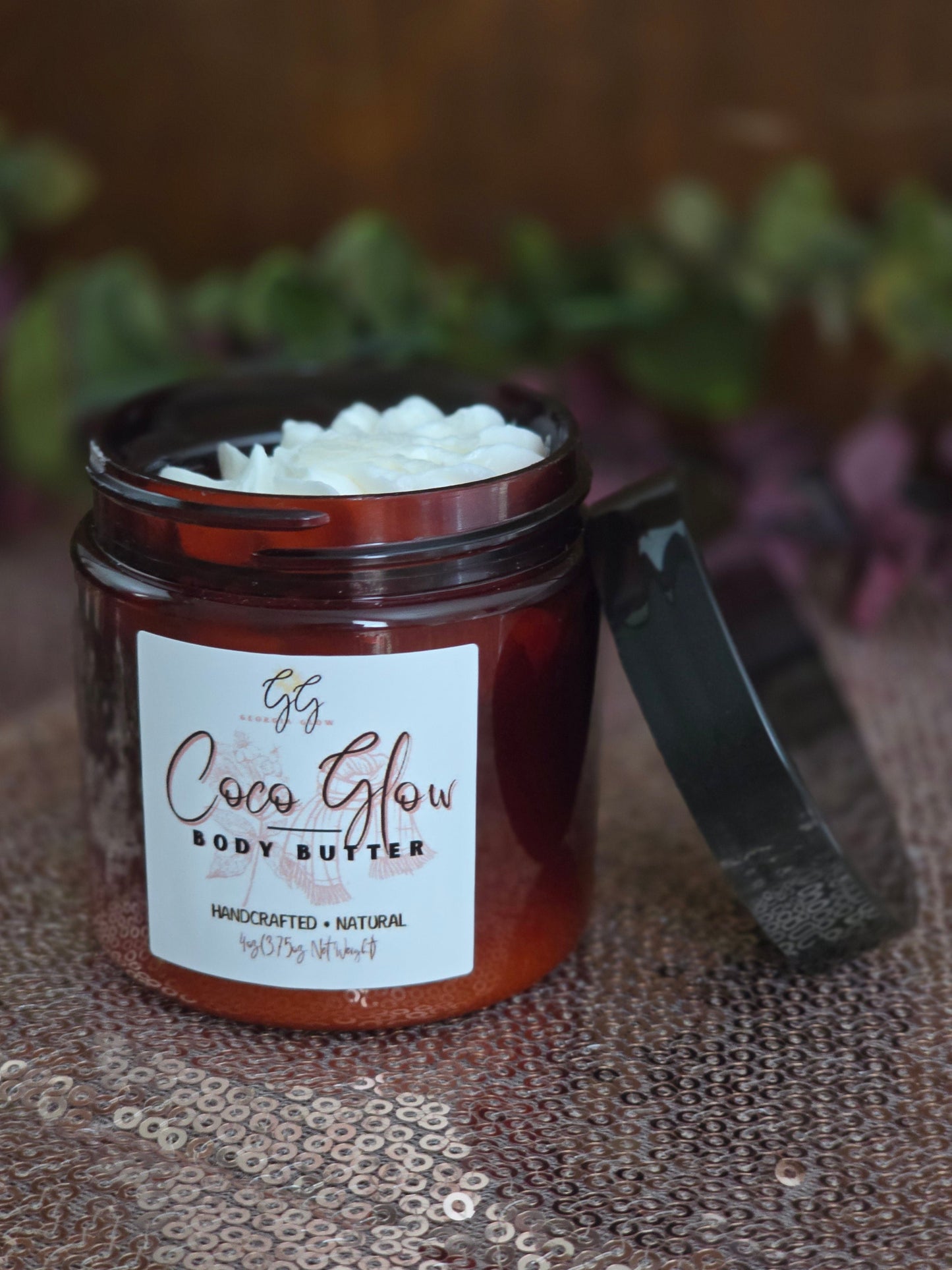 Coco Glow Body Butter - Georgia Glow