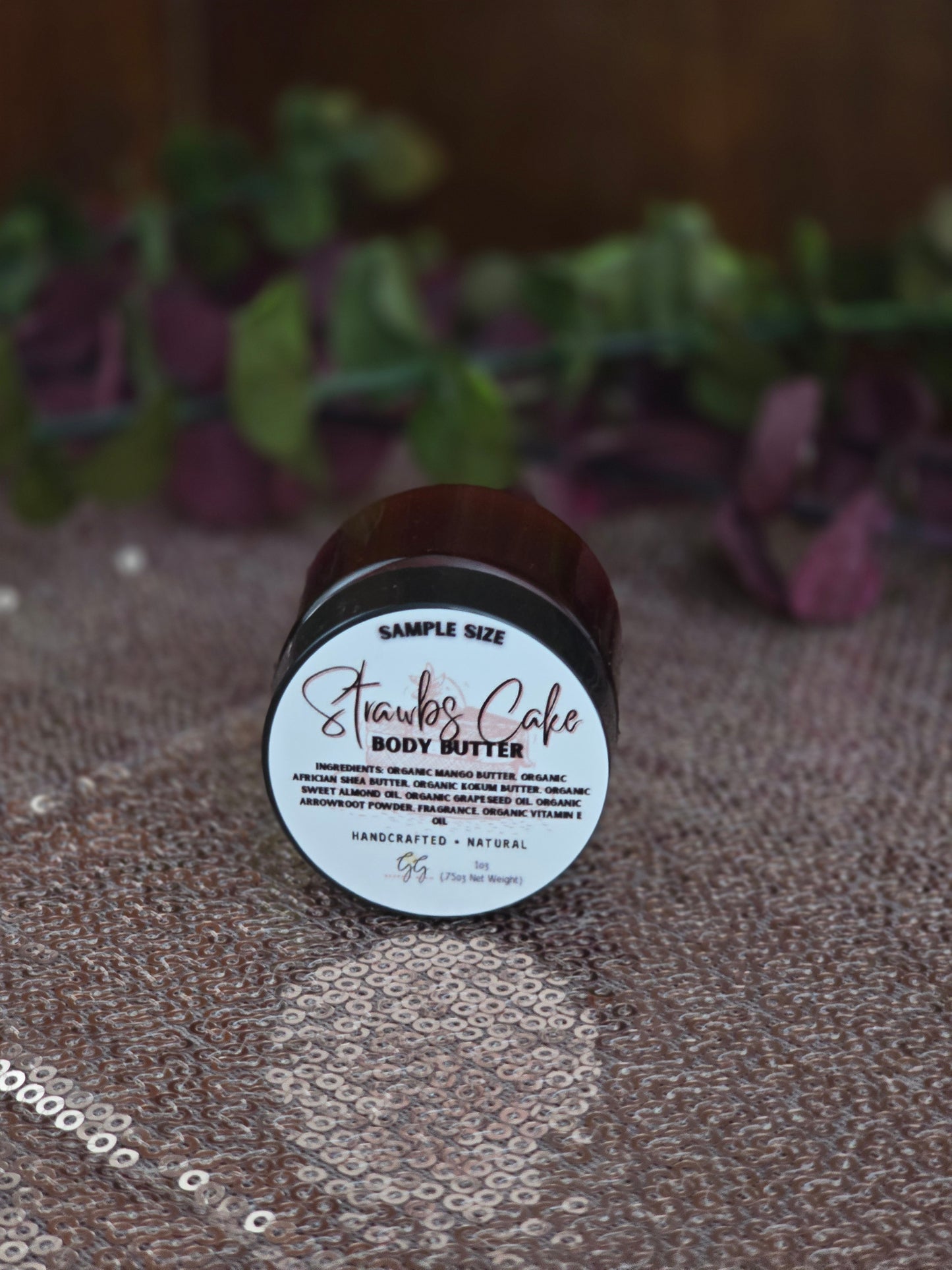 Strawbs Cake Body Butter - Georgia Glow