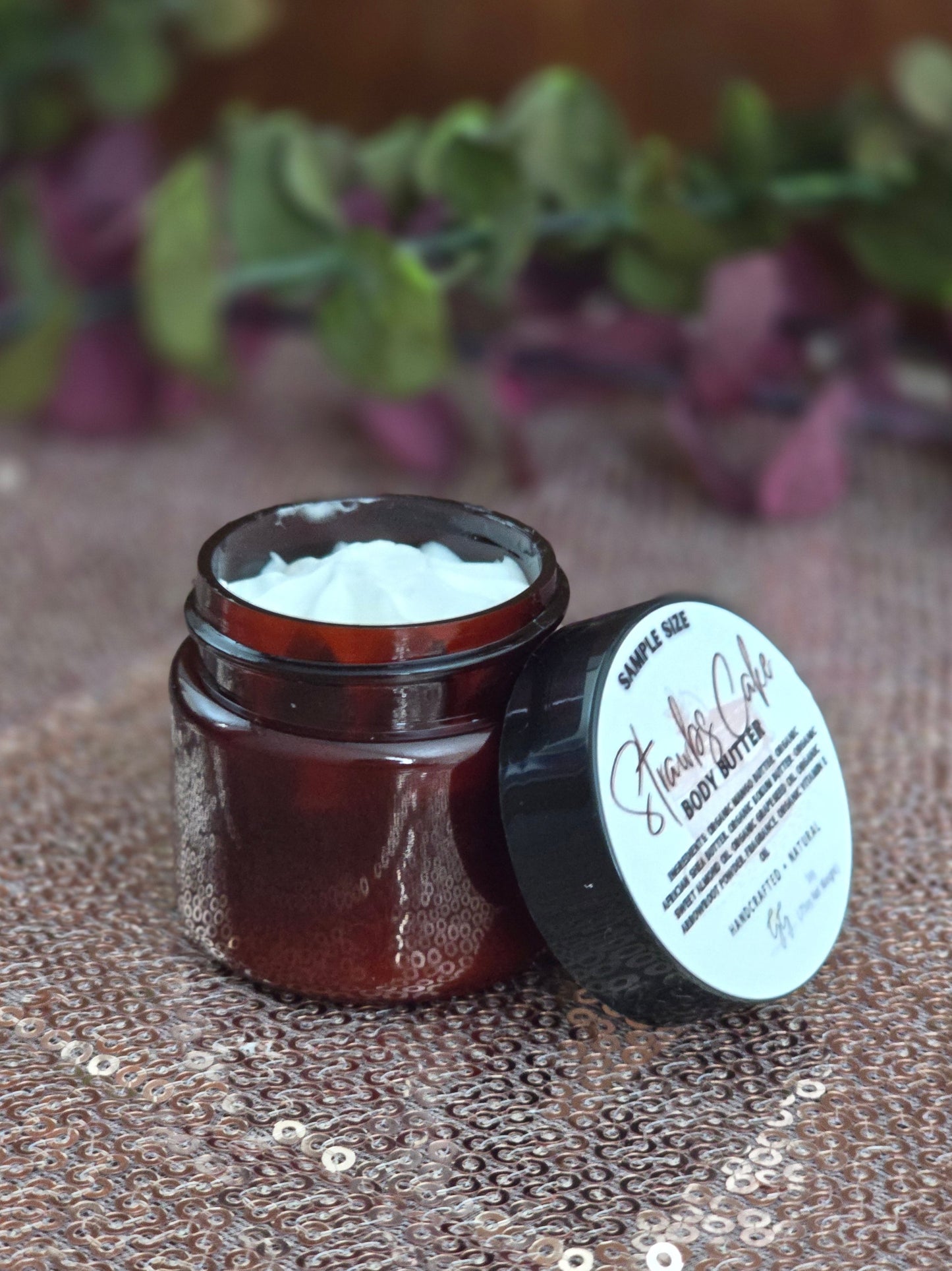 Strawbs Cake Body Butter - Georgia Glow