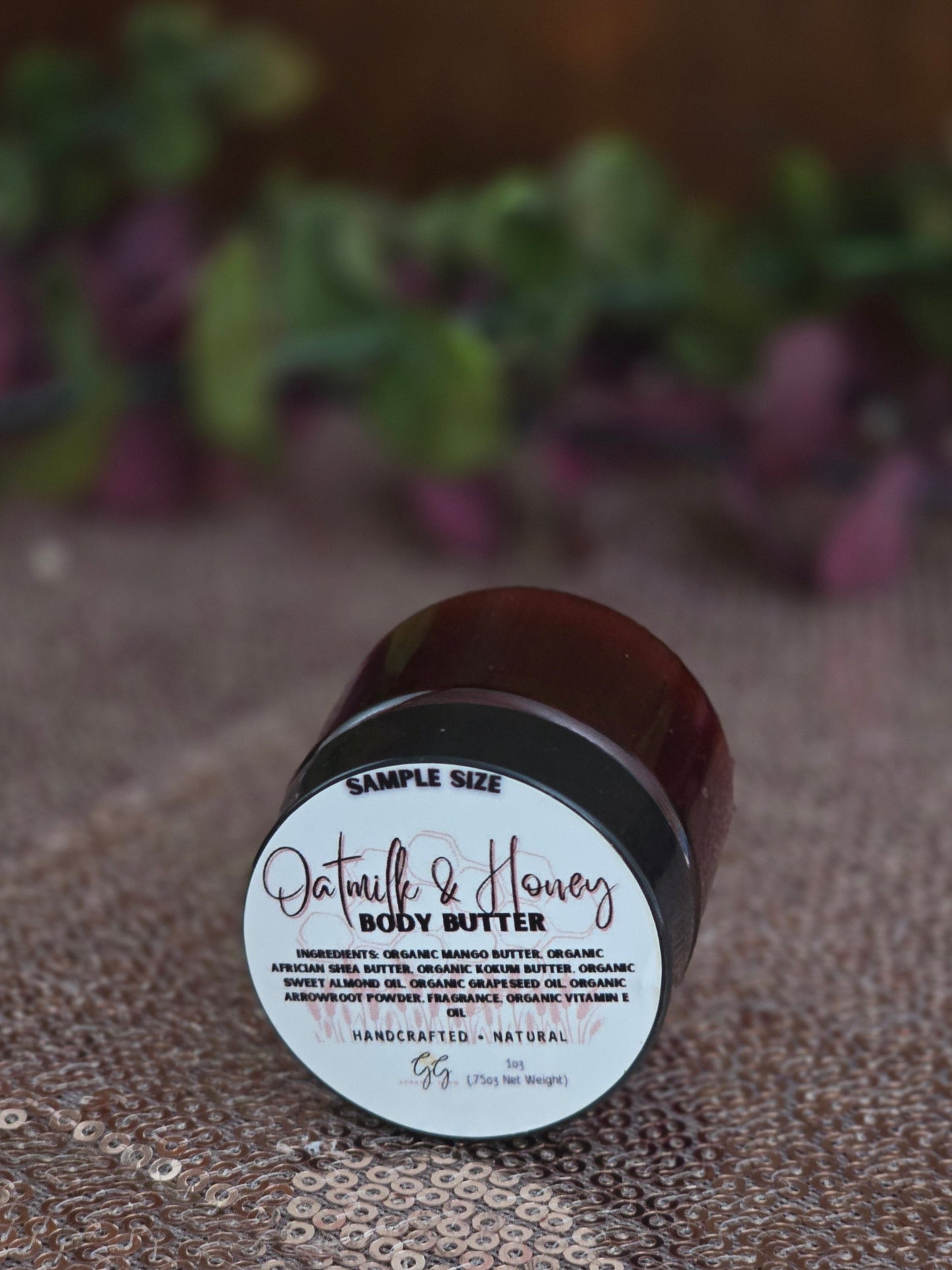 Oatmilk & Honey Body Butter - Georgia Glow