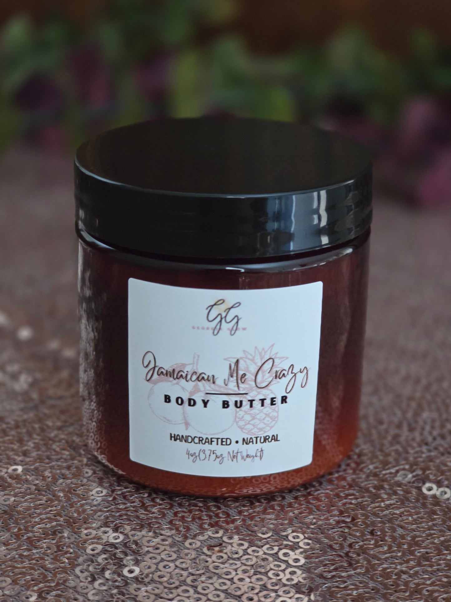 Jamaican Me Crazy Body Butter - Georgia Glow