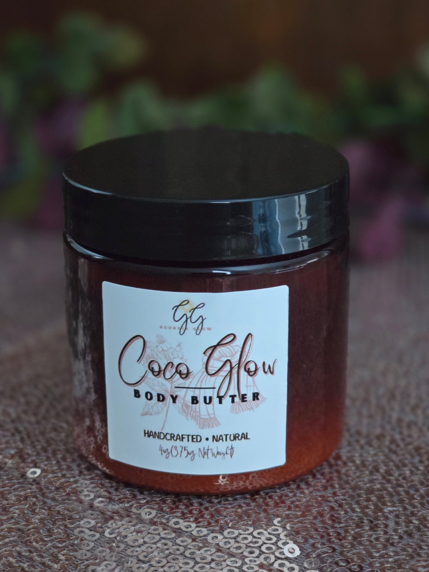 Coco Glow Body Butter - Georgia Glow
