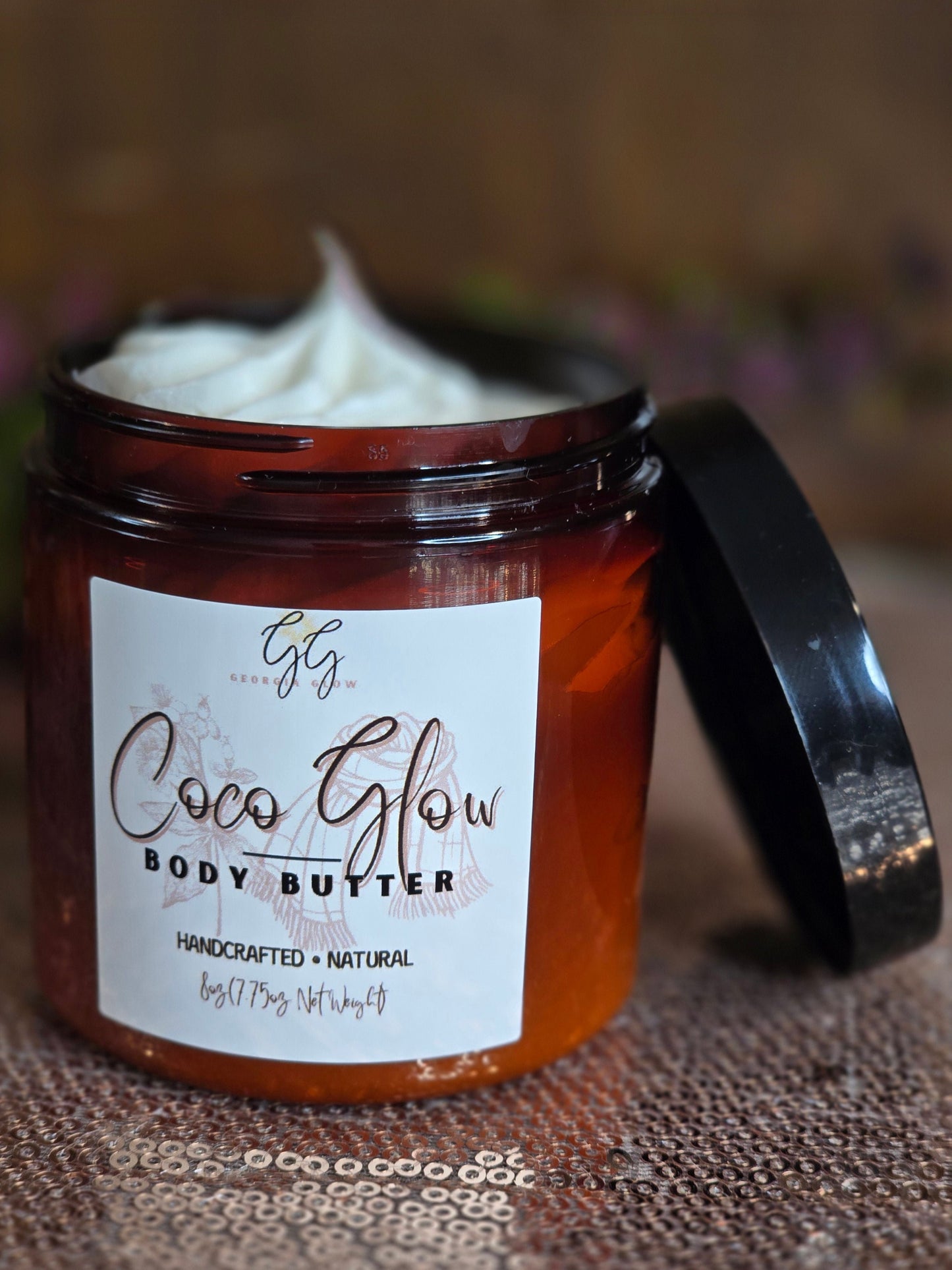 Coco Glow Body Butter - Georgia Glow