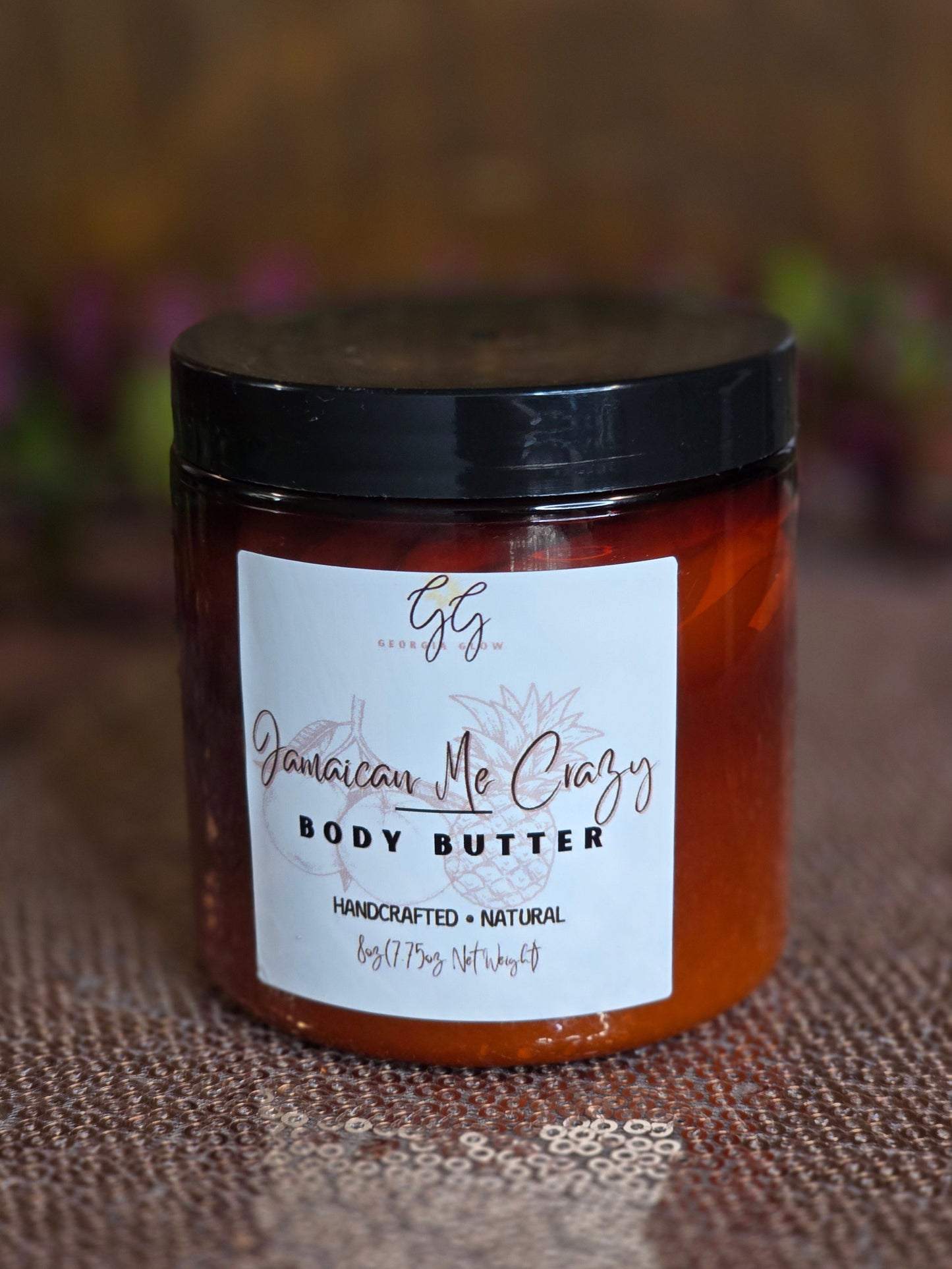 Jamaican Me Crazy Body Butter - Georgia Glow