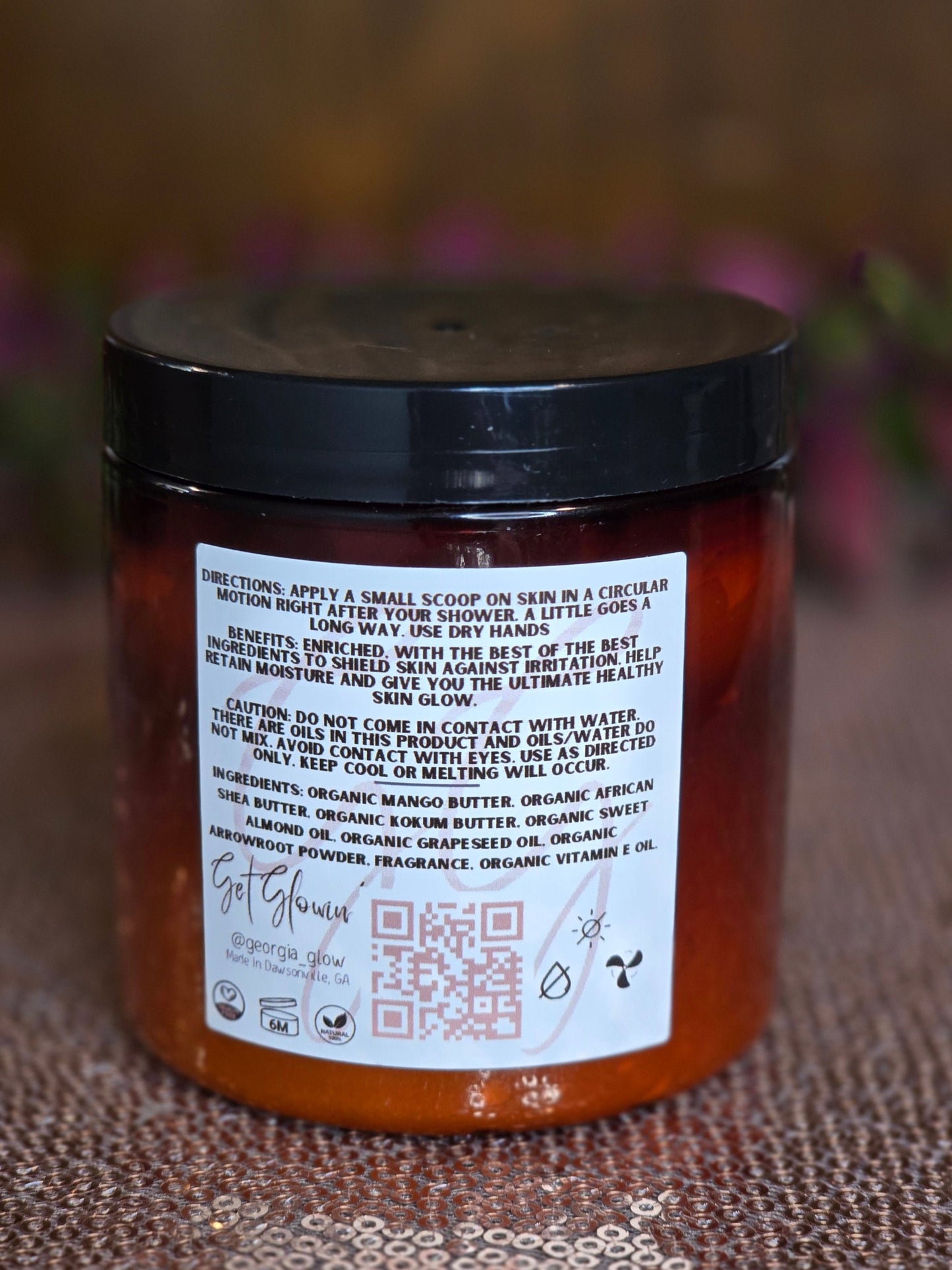 Bum Glow Body Butter - Georgia Glow