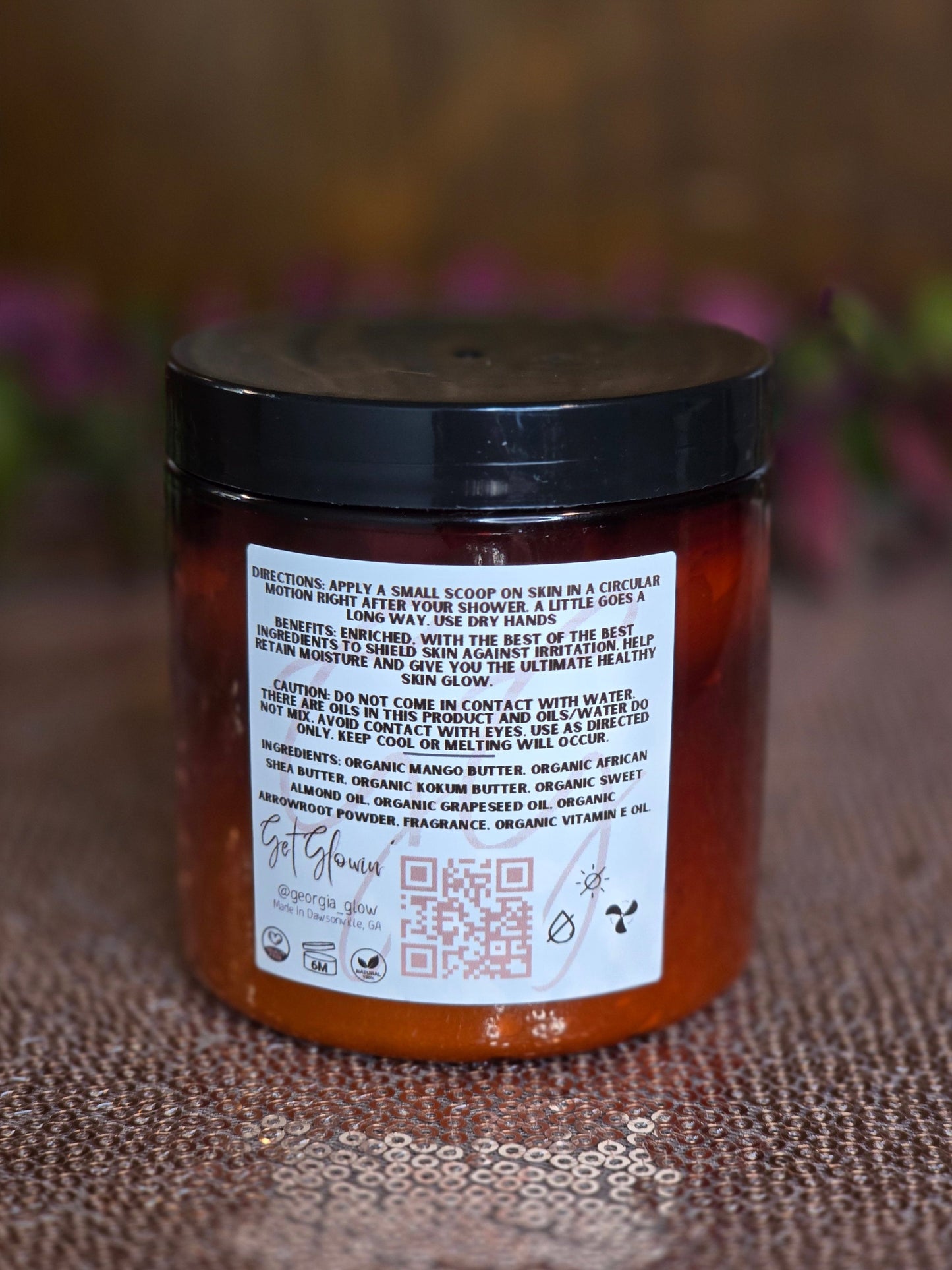 Jamaican Me Crazy Body Butter - Georgia Glow