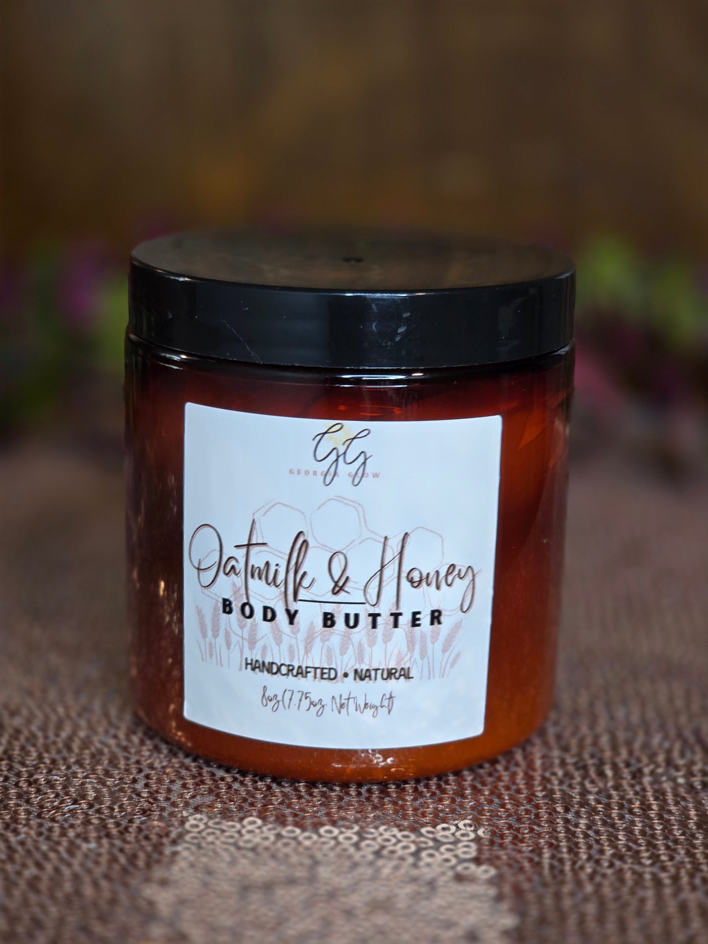 Oatmilk & Honey Body Butter - Georgia Glow