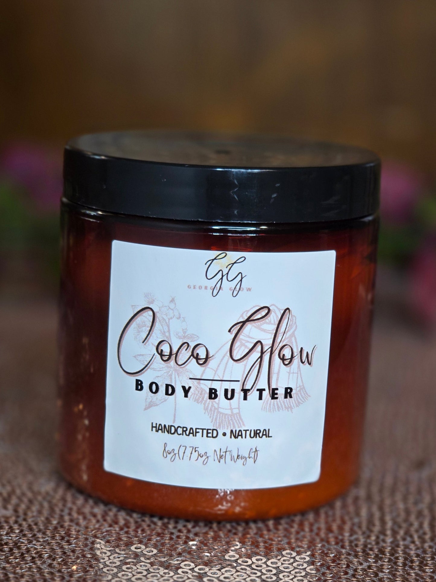 Coco Glow Body Butter - Georgia Glow