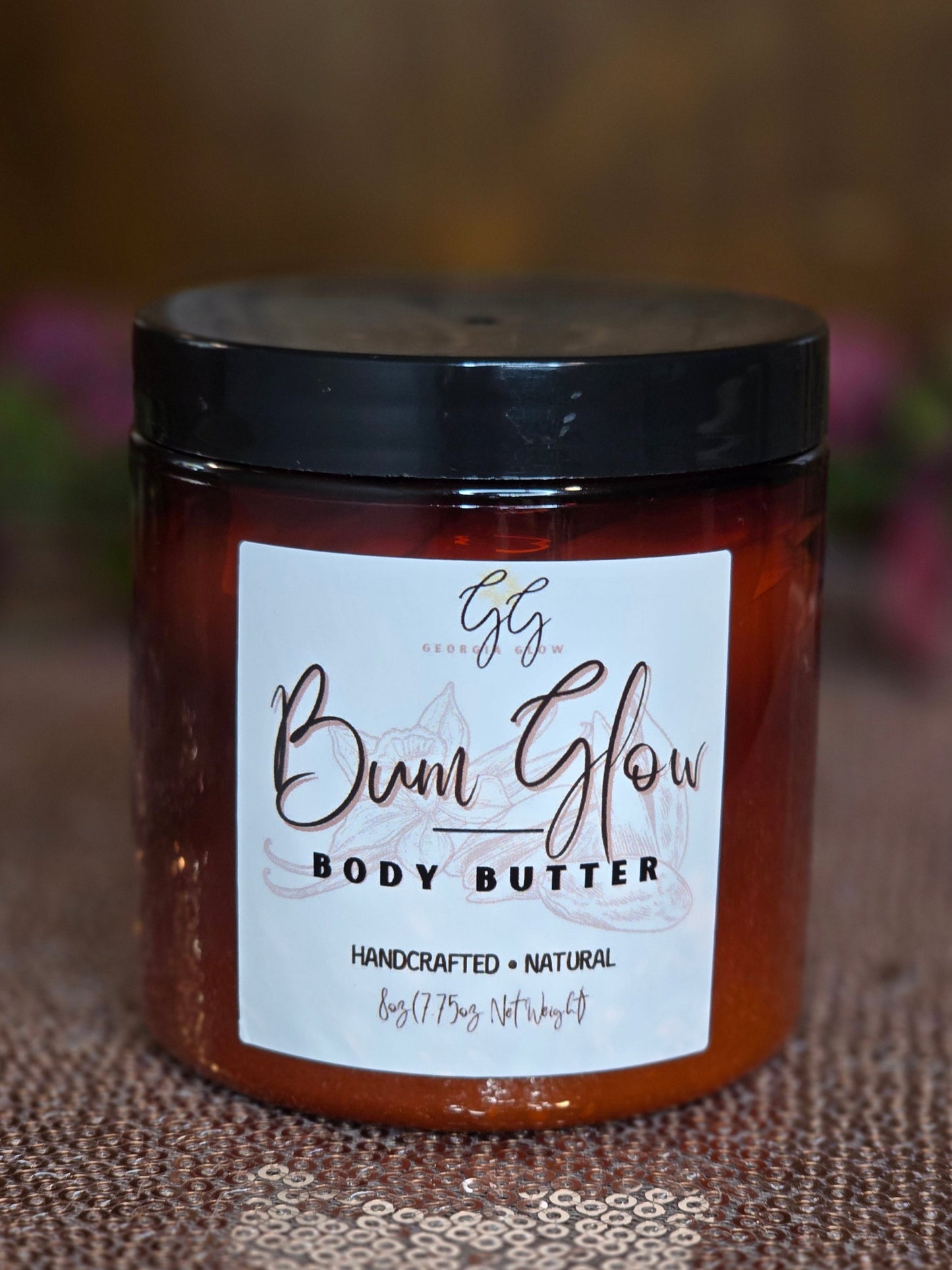 Bum Glow Body Butter - Georgia Glow