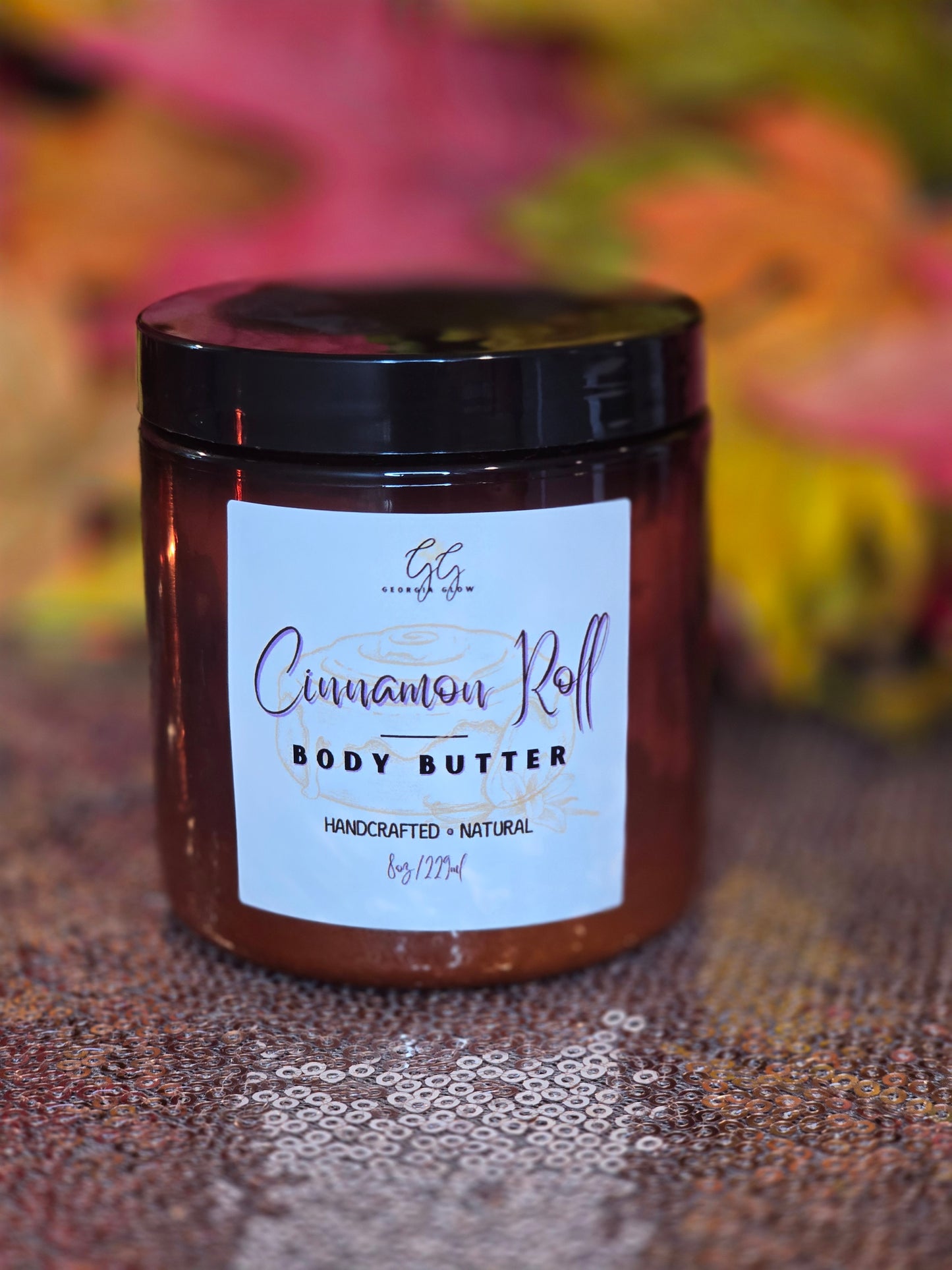 Cinnamon Roll Body Butter - Georgia Glow