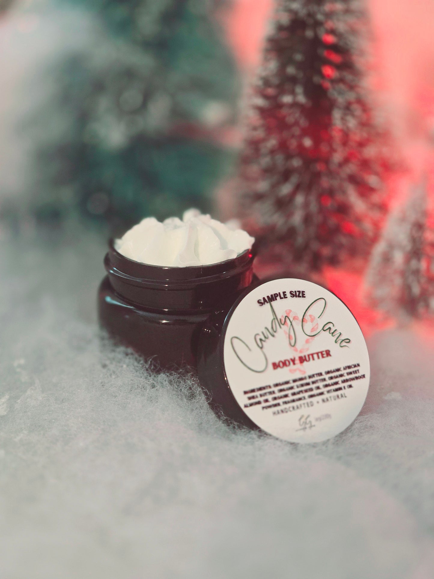 Candy Cane Body Butter - Georgia Glow