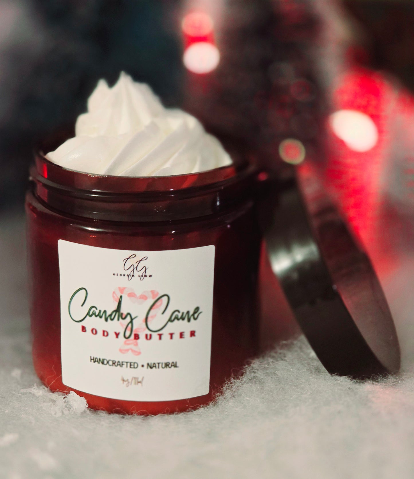 Candy Cane Body Butter - Georgia Glow