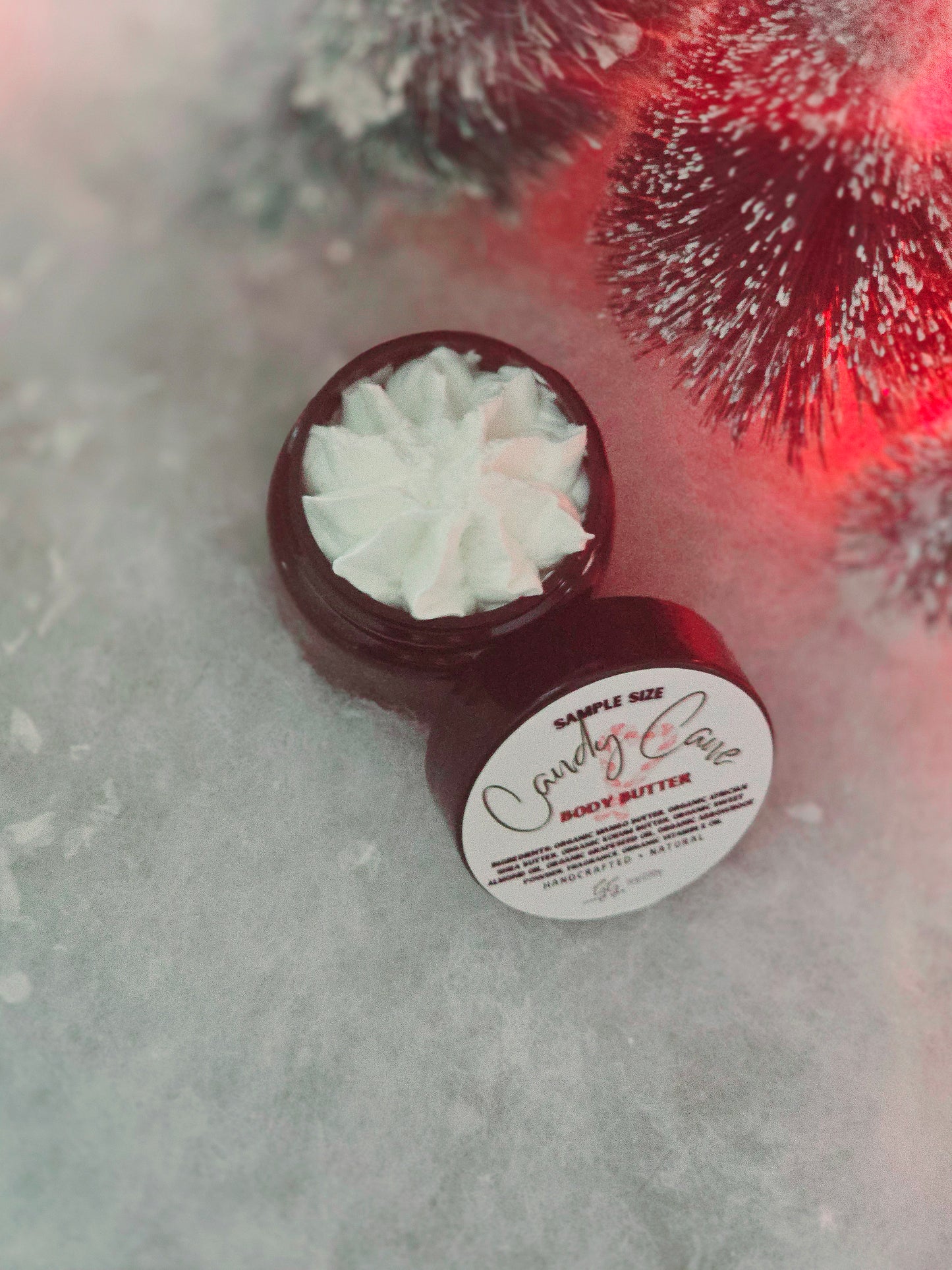 Candy Cane Body Butter - Georgia Glow