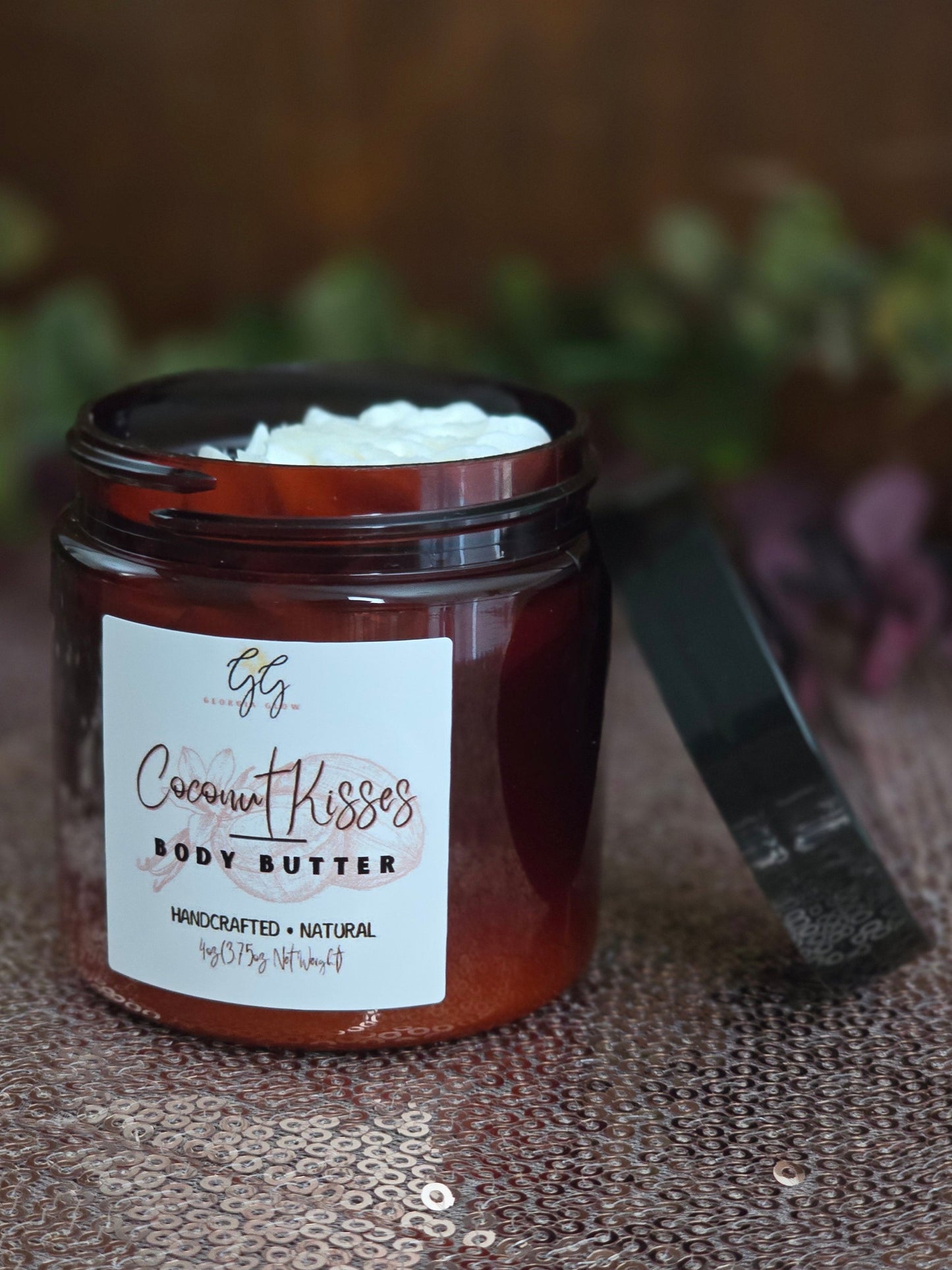 Coconut Kisses Body Butter - Georgia Glow