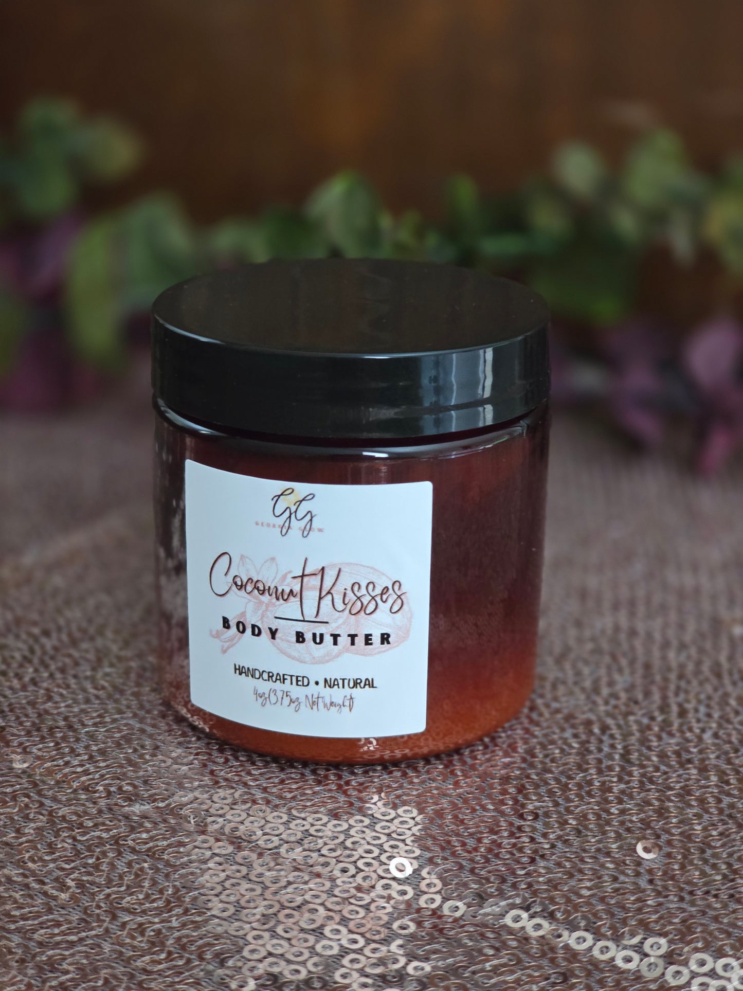 Coconut Kisses Body Butter - Georgia Glow