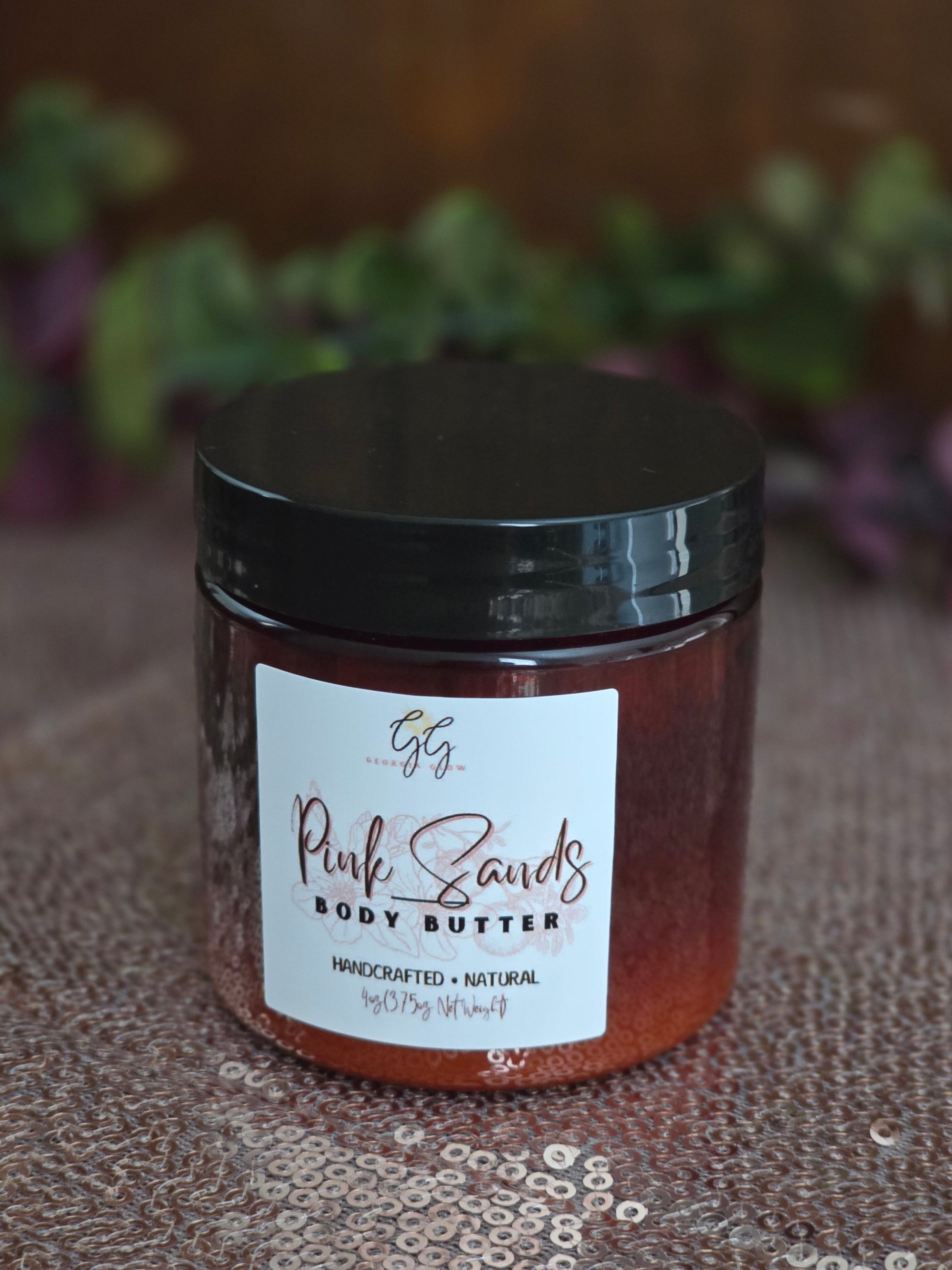 Pink Sands Body Butter - Georgia Glow