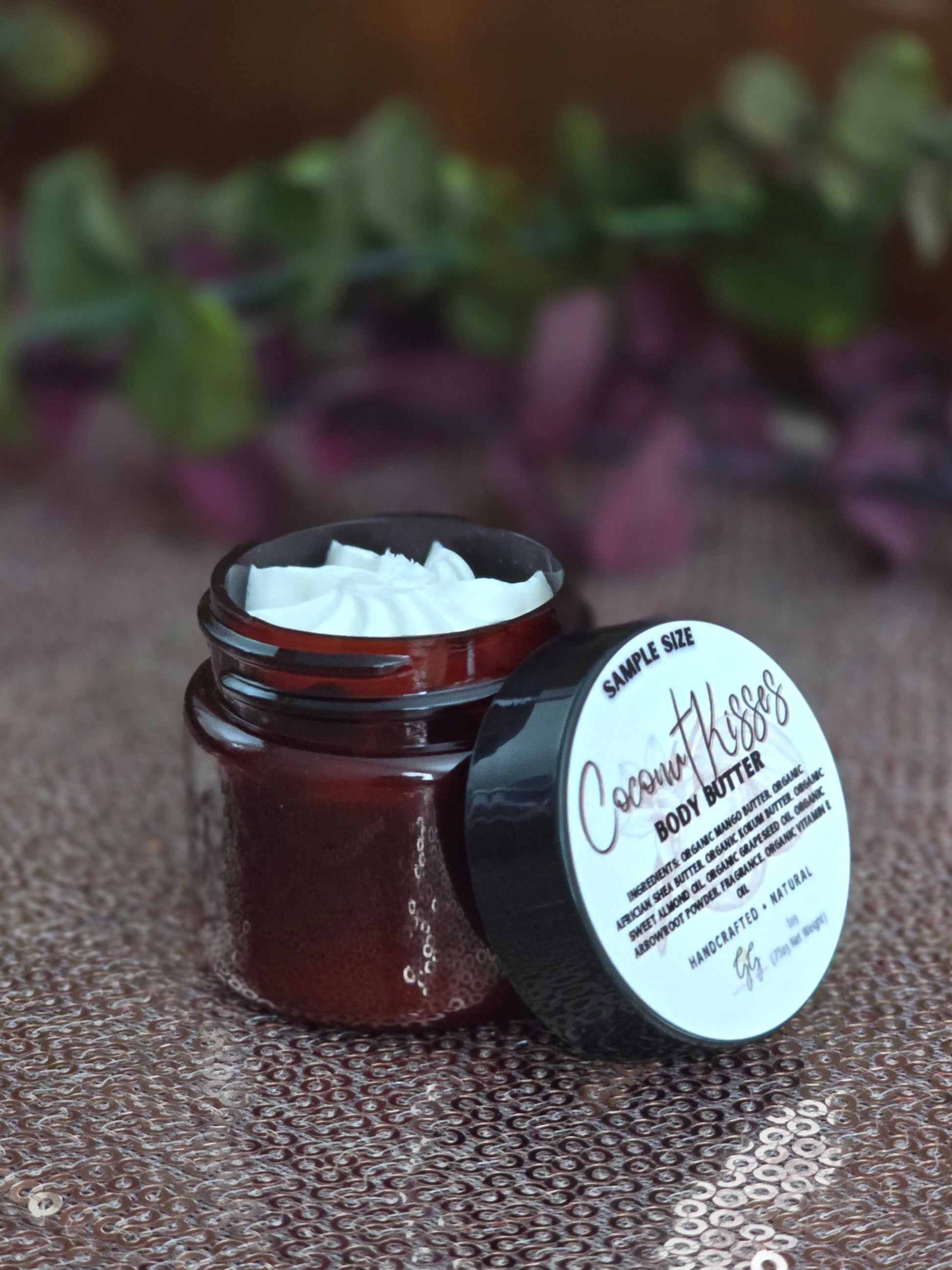 Coconut Kisses Body Butter - Georgia Glow