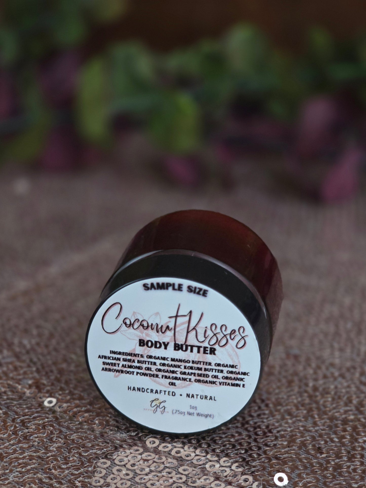Coconut Kisses Body Butter - Georgia Glow