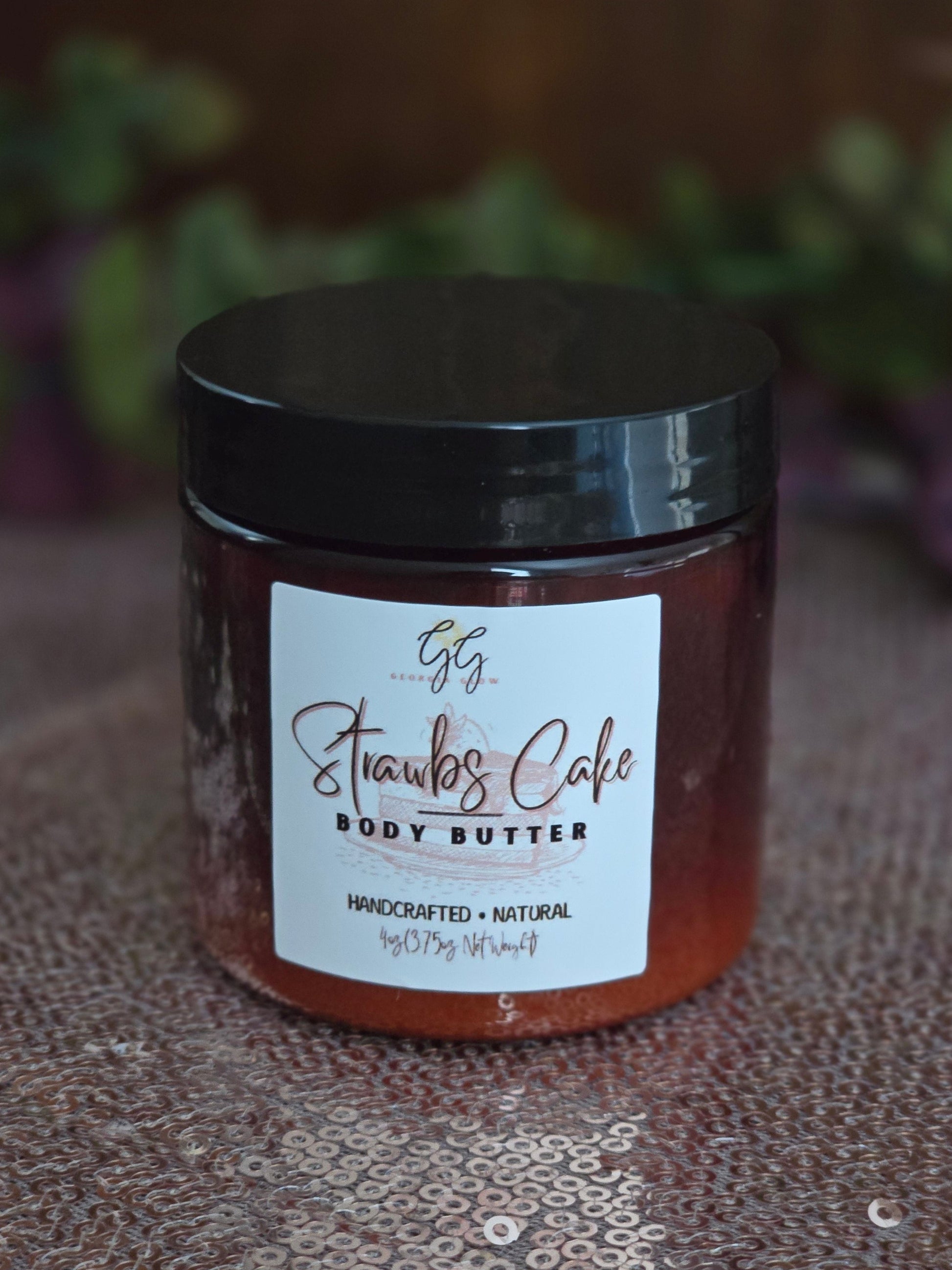 Strawbs Cake Body Butter - Georgia Glow