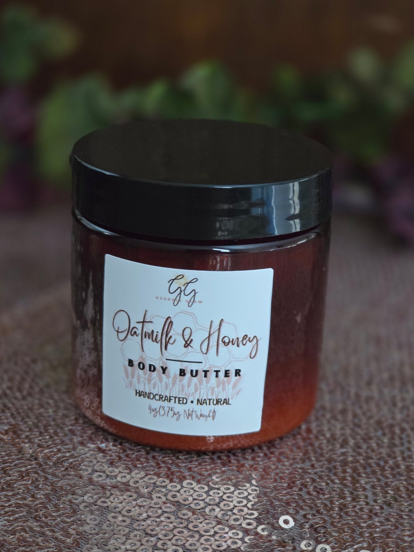 Oatmilk & Honey Body Butter - Georgia Glow