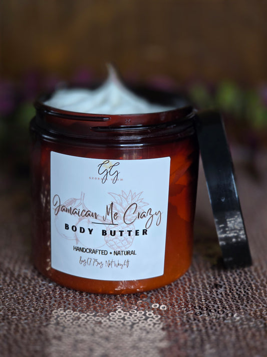 Jamaican Me Crazy Body Butter - Georgia Glow