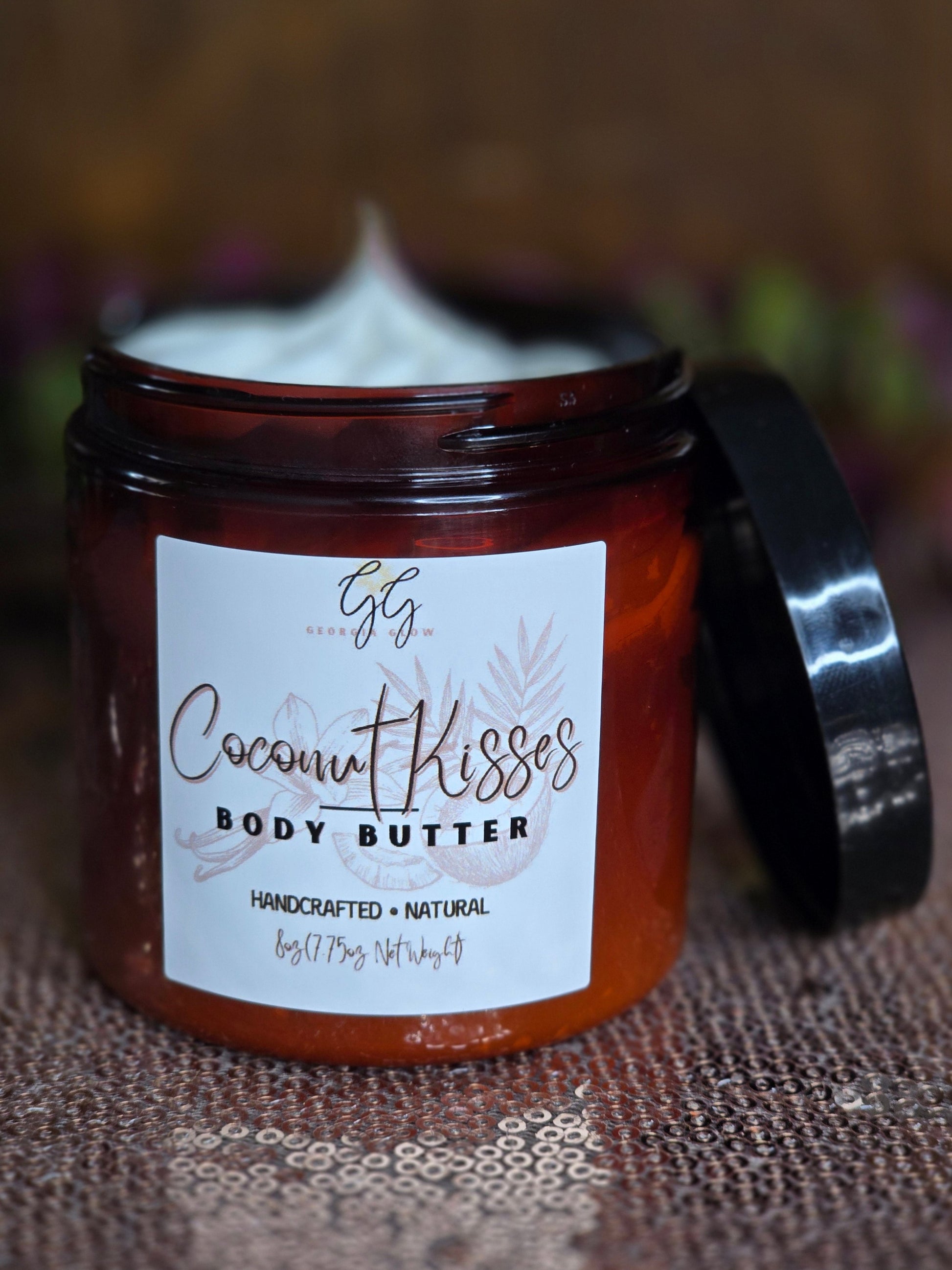 Coconut Kisses Body Butter - Georgia Glow