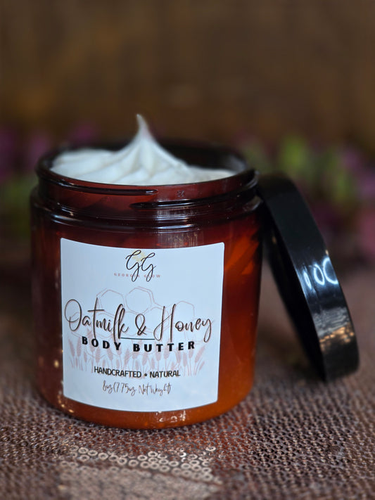 Oatmilk & Honey Body Butter - Georgia Glow