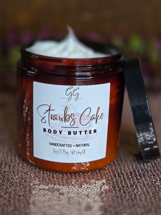 Strawbs Cake Body Butter - Georgia Glow