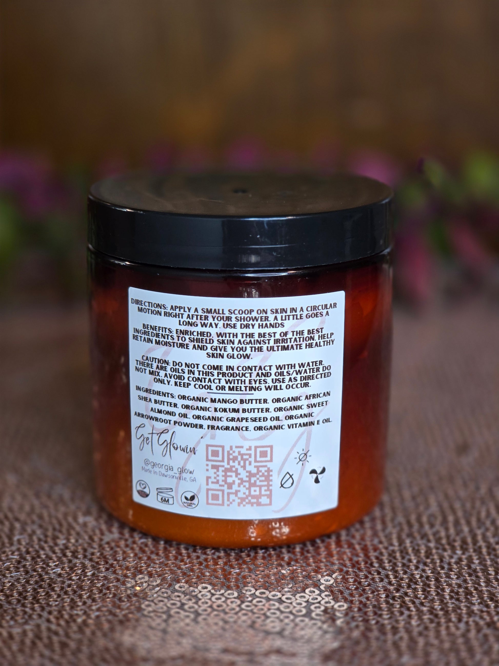 Pink Sands Body Butter - Georgia Glow