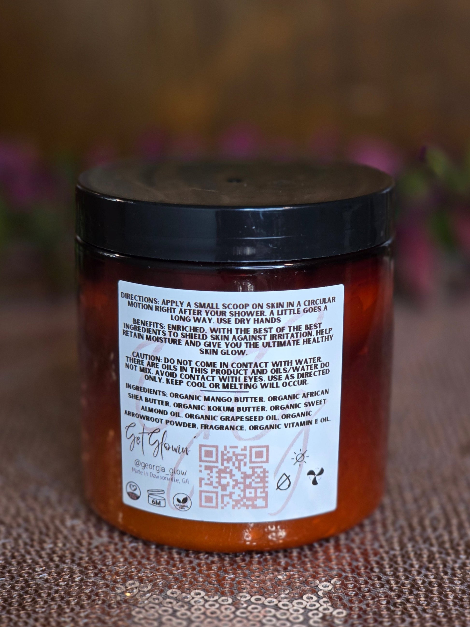 Coconut Kisses Body Butter - Georgia Glow