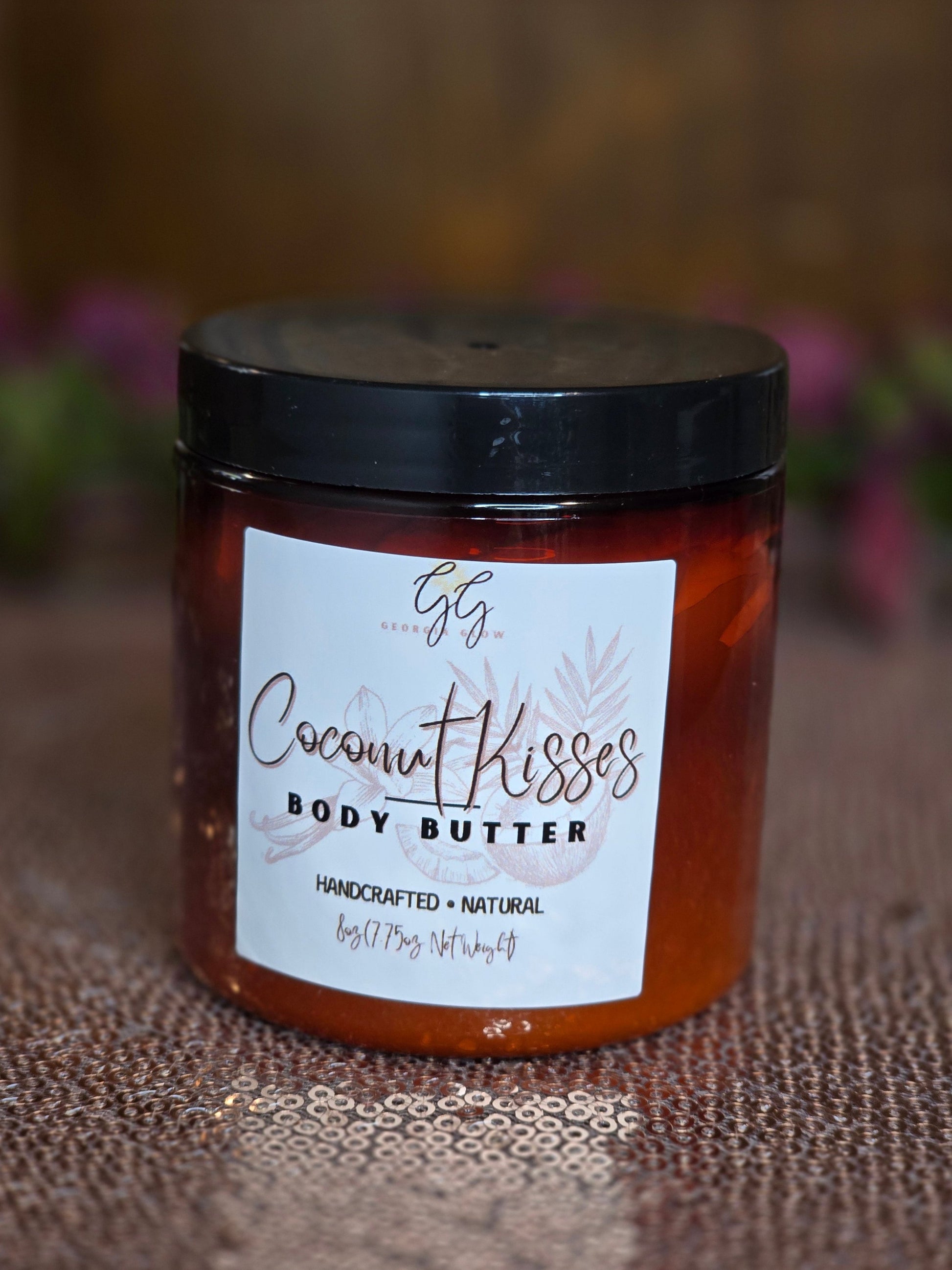 Coconut Kisses Body Butter - Georgia Glow