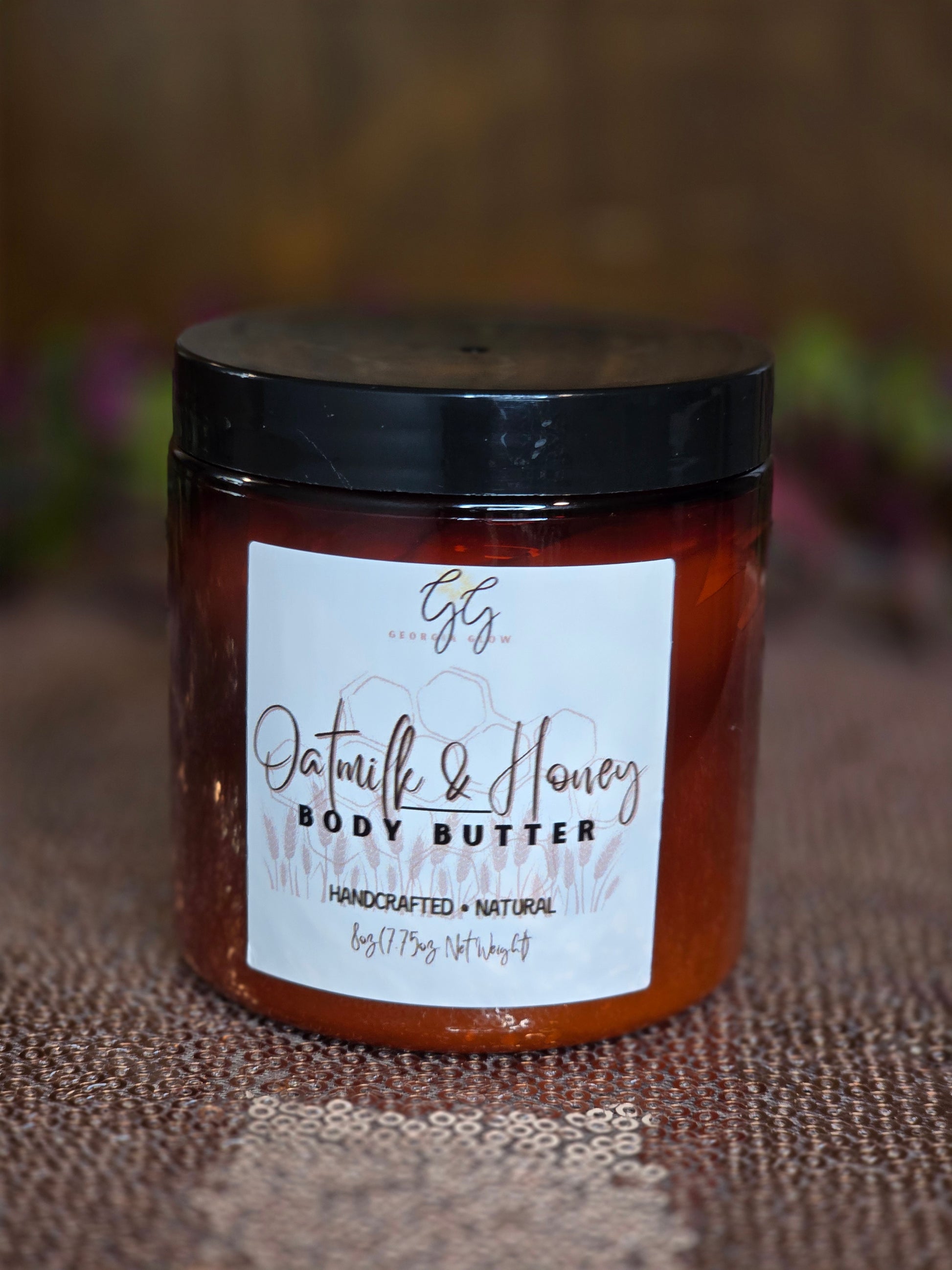 Oatmilk & Honey Body Butter - Georgia Glow