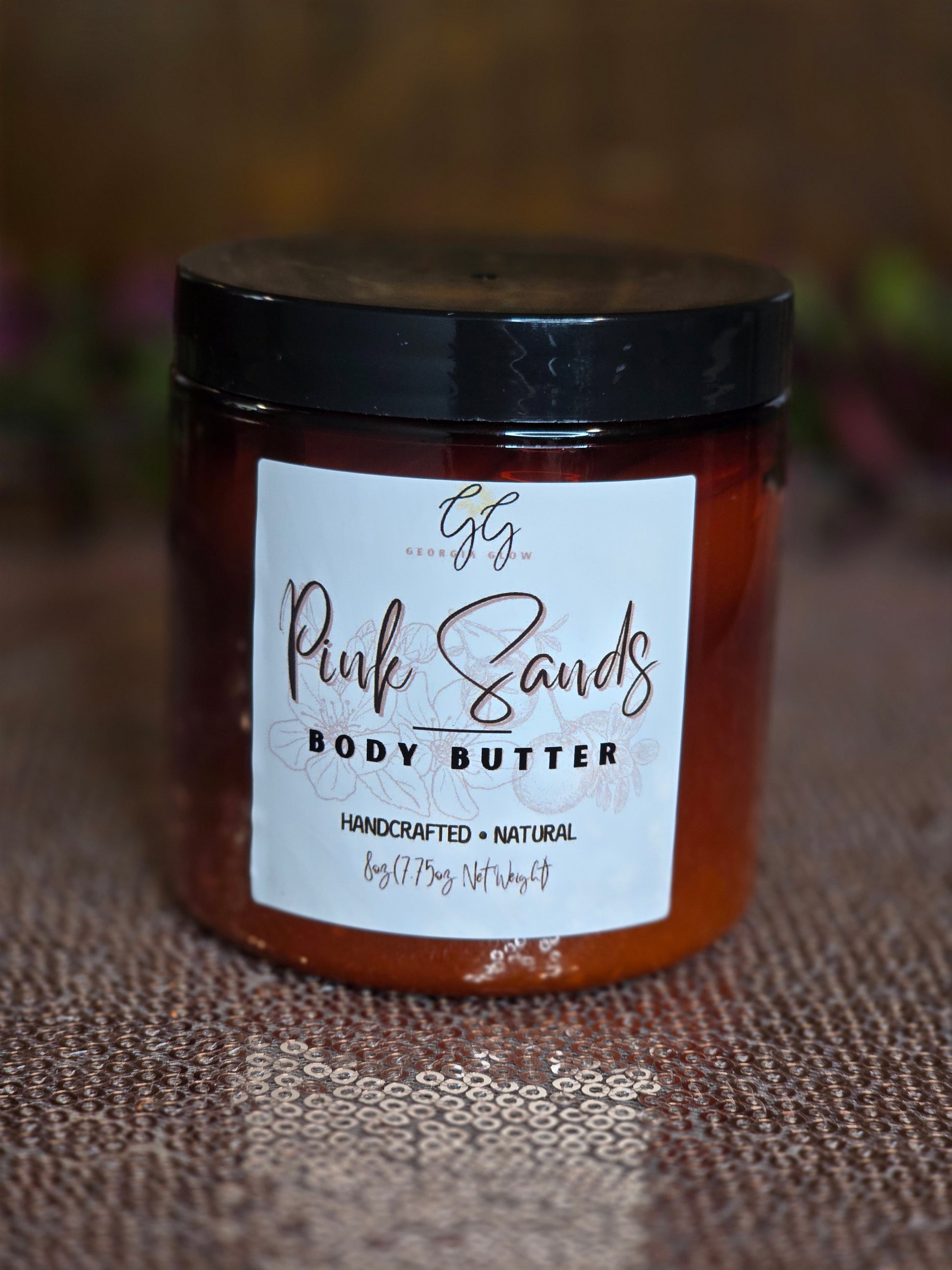 Pink Sands Body Butter - Georgia Glow