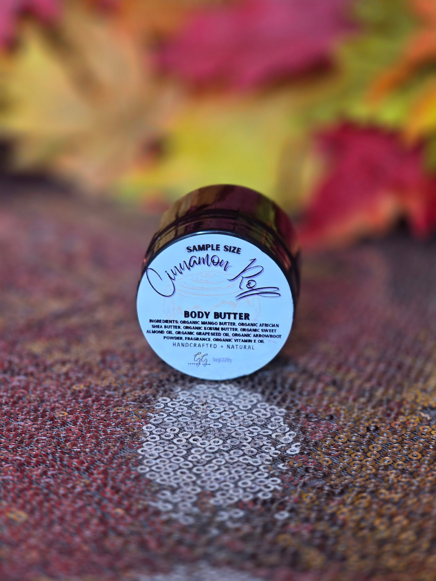 Cinnamon Roll Body Butter - Georgia Glow