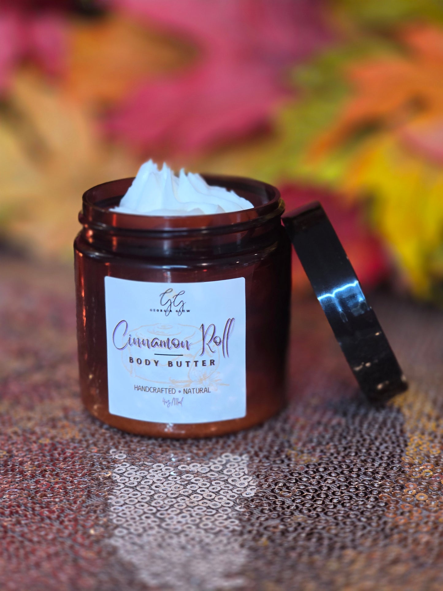 Cinnamon Roll Body Butter - Georgia Glow