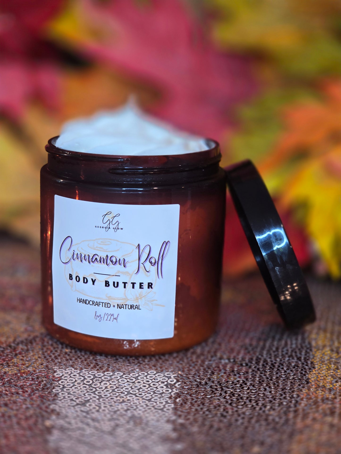 Cinnamon Roll Body Butter - Georgia Glow