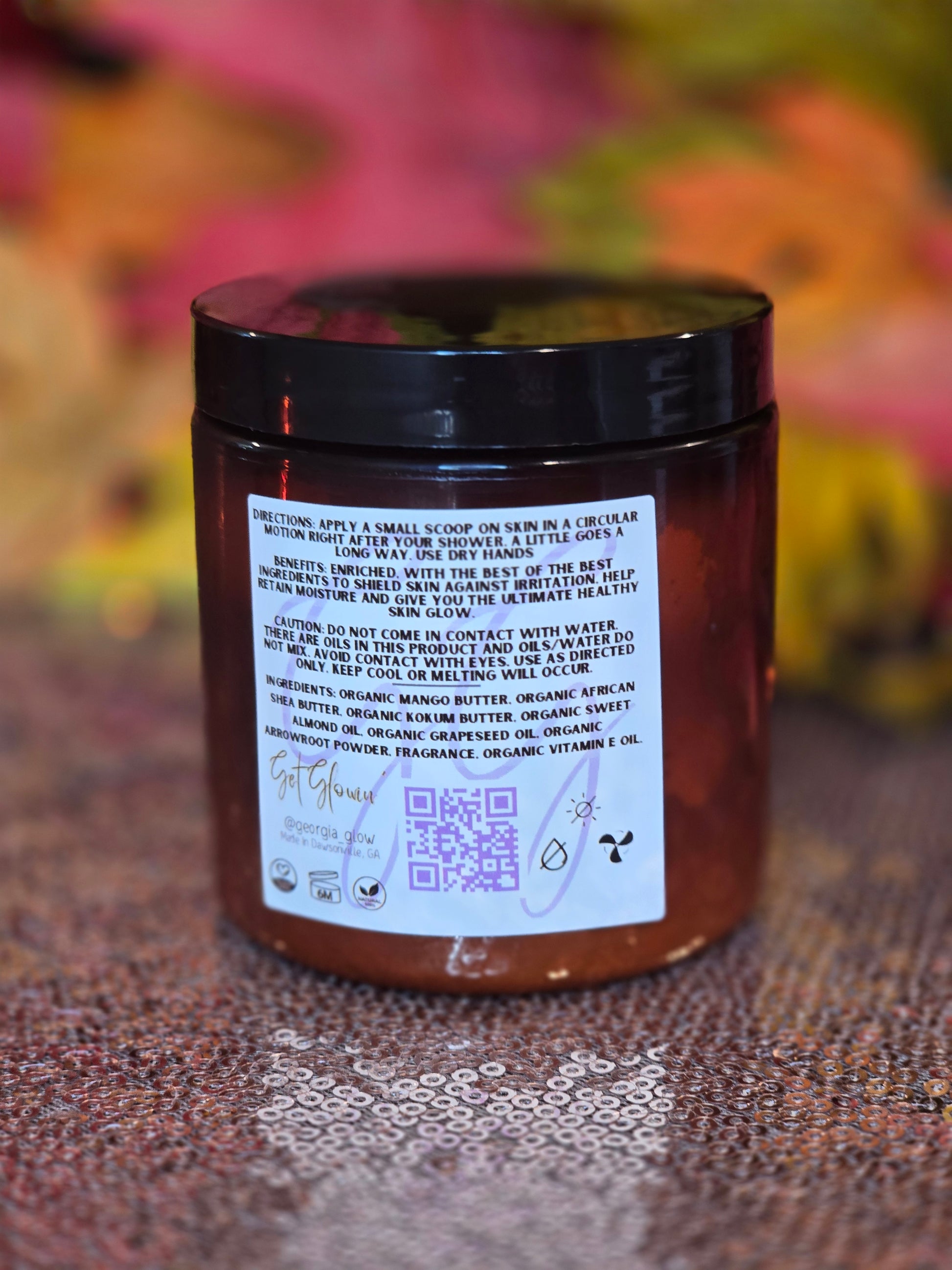 Cinnamon Roll Body Butter - Georgia Glow