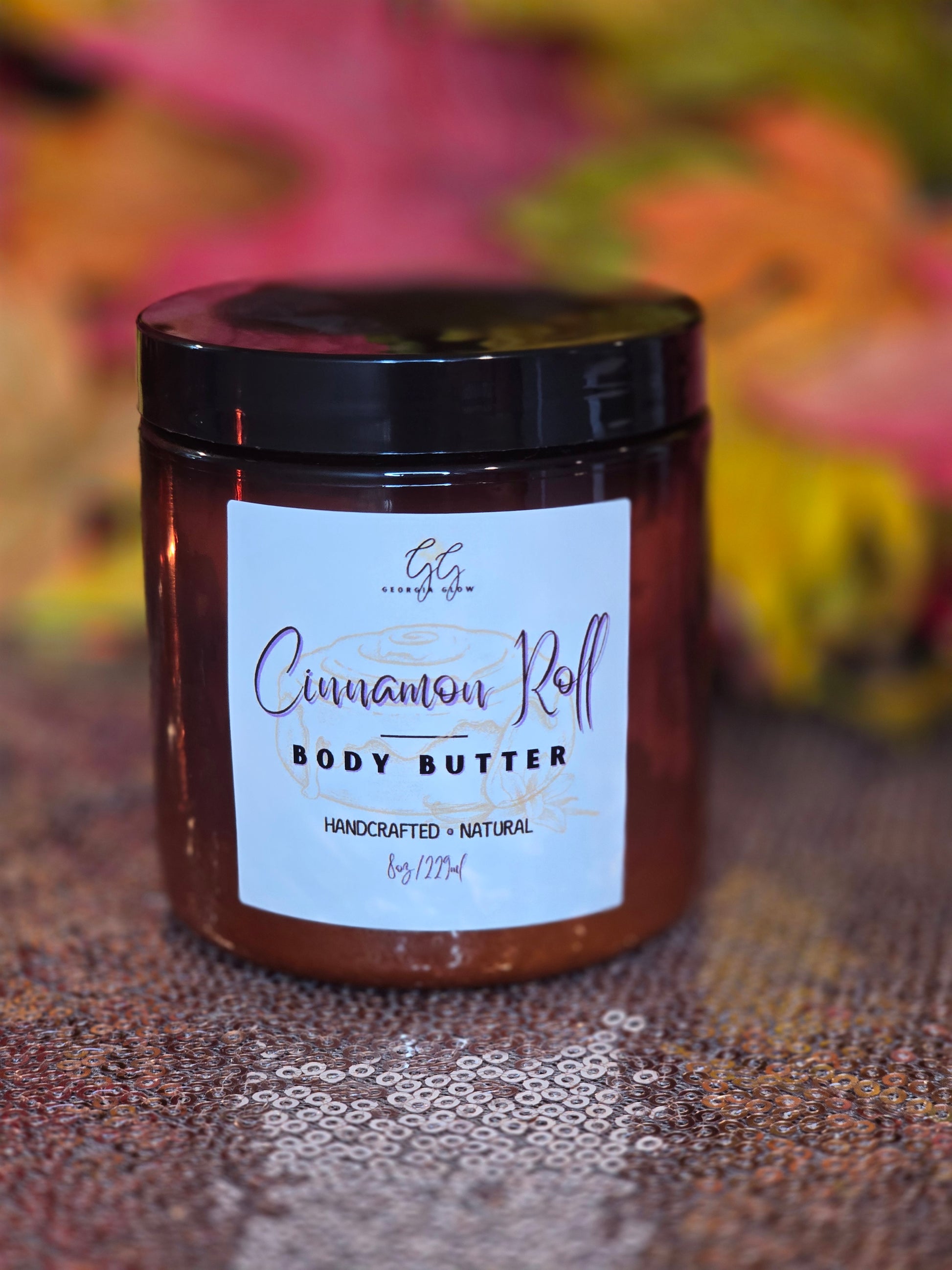 Cinnamon Roll Body Butter - Georgia Glow
