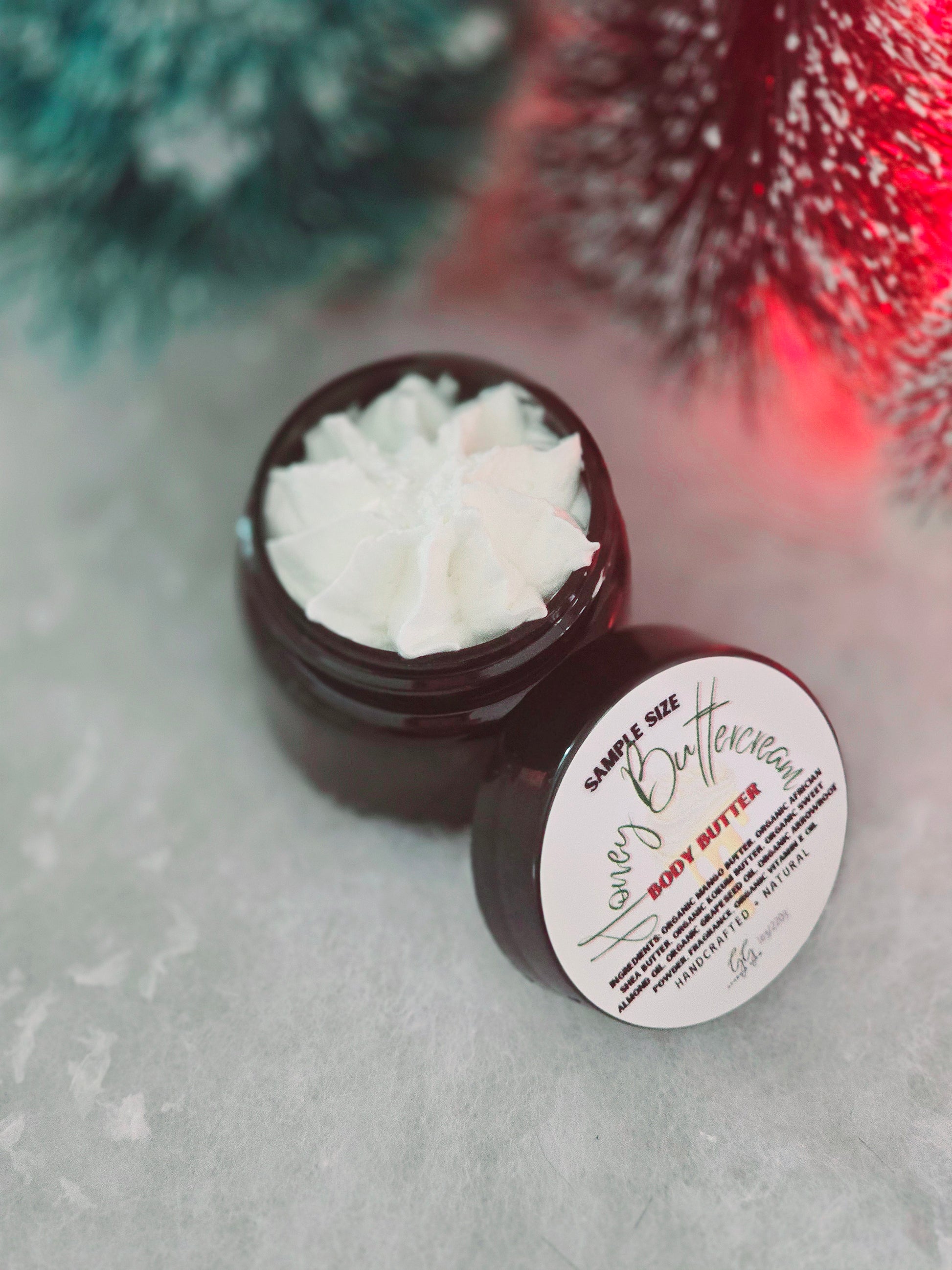 Honey Buttercream Body Butter - Georgia Glow