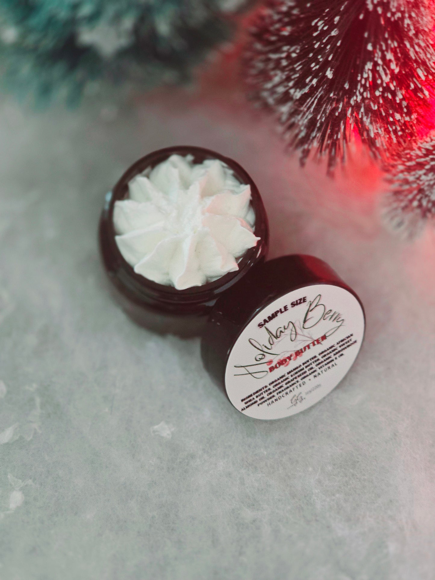 Holiday Berry Body Butter - Georgia Glow