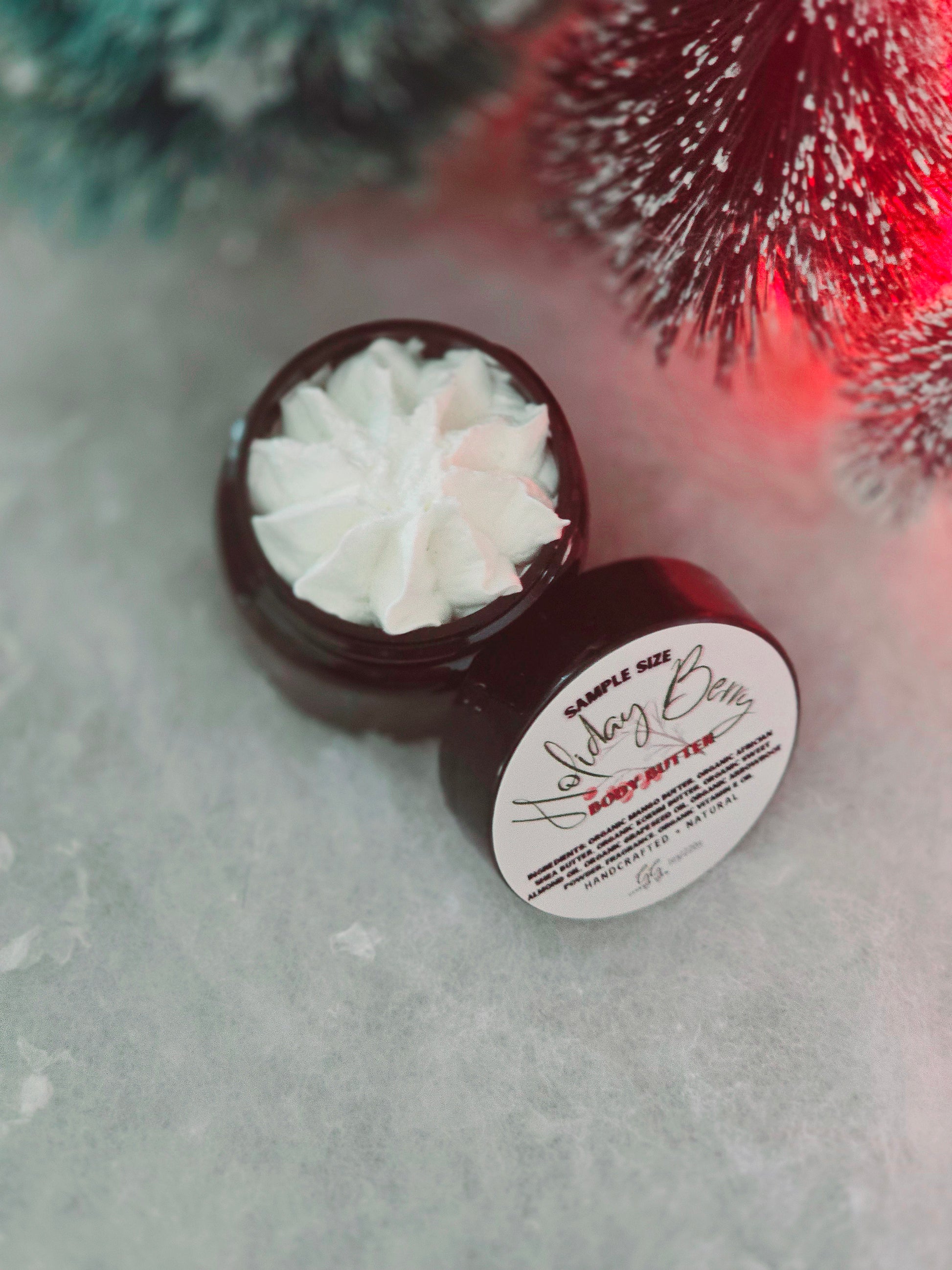 Holiday Berry Body Butter - Georgia Glow