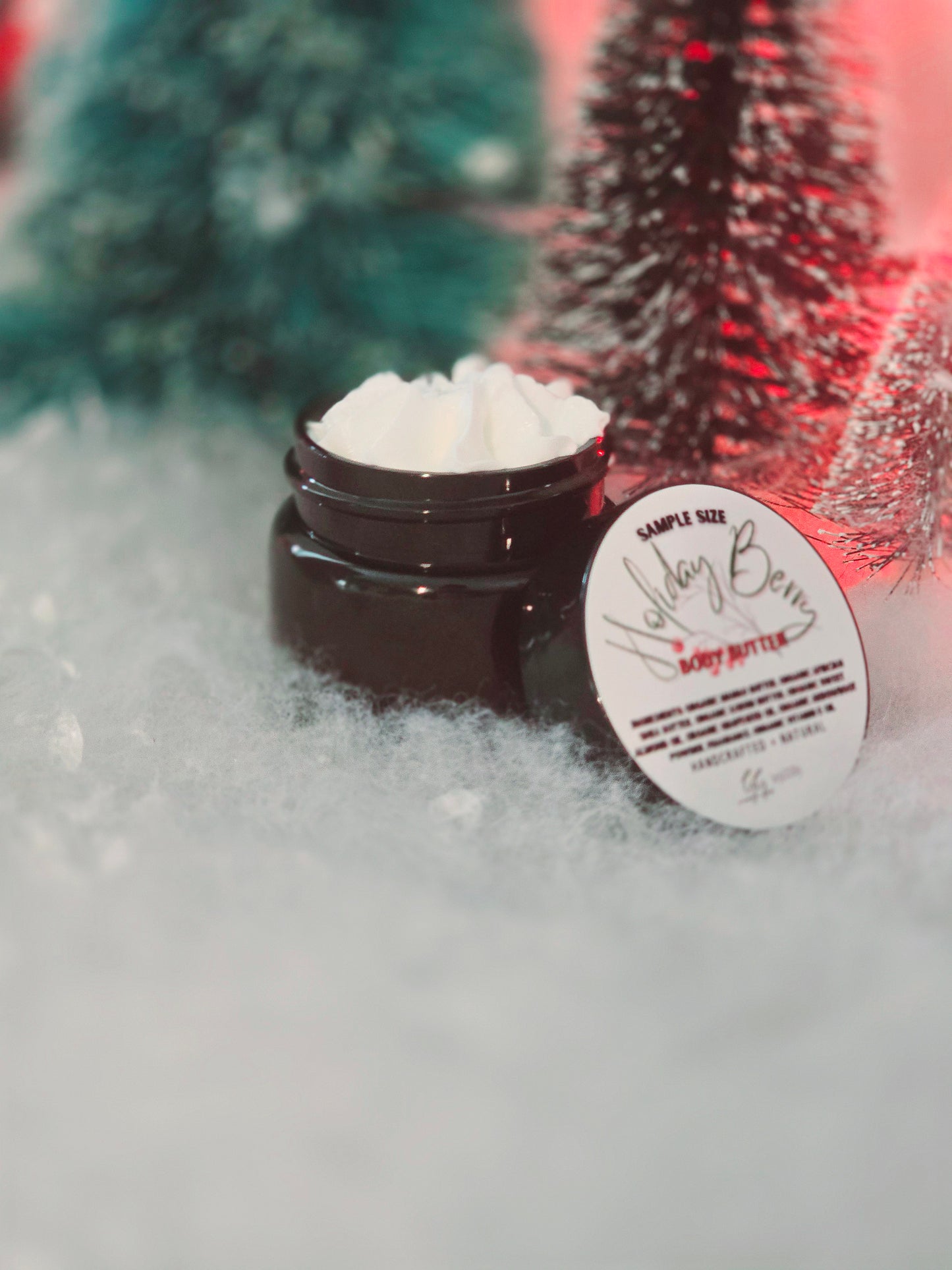 Holiday Berry Body Butter - Georgia Glow