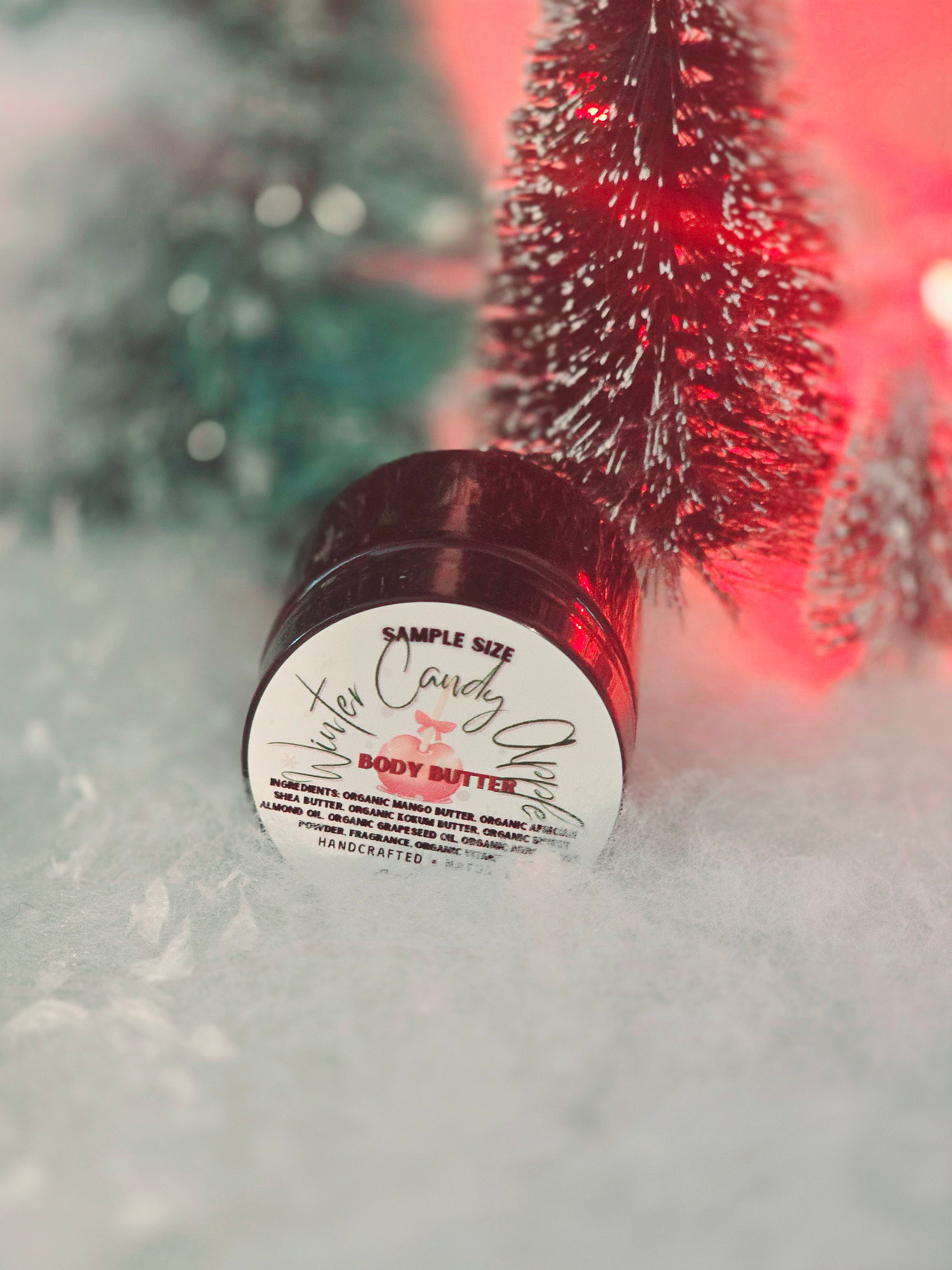 Winter Candy Apple Body Butter - Georgia Glow