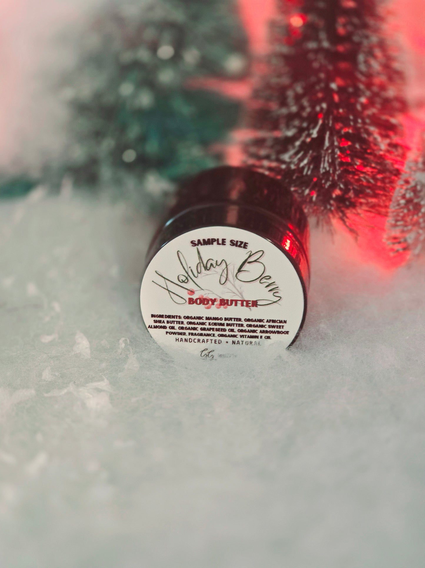 Holiday Berry Body Butter - Georgia Glow