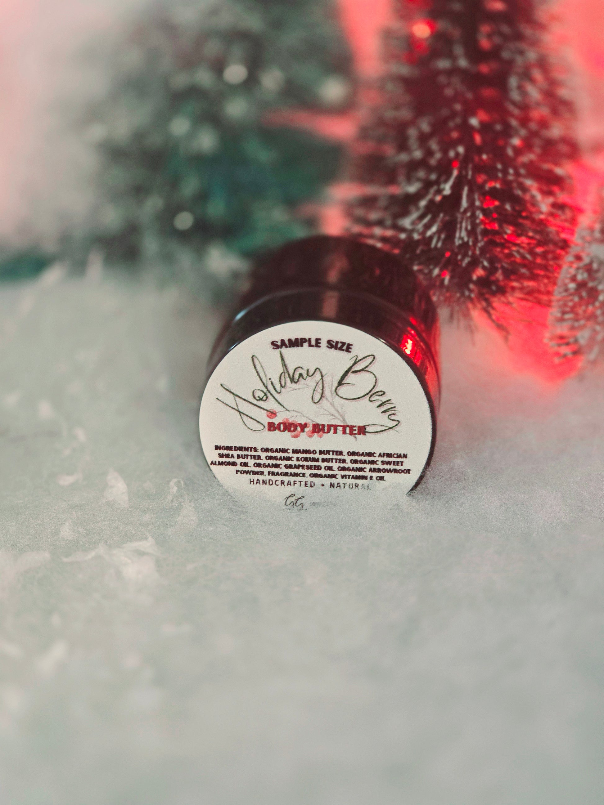 Holiday Berry Body Butter - Georgia Glow