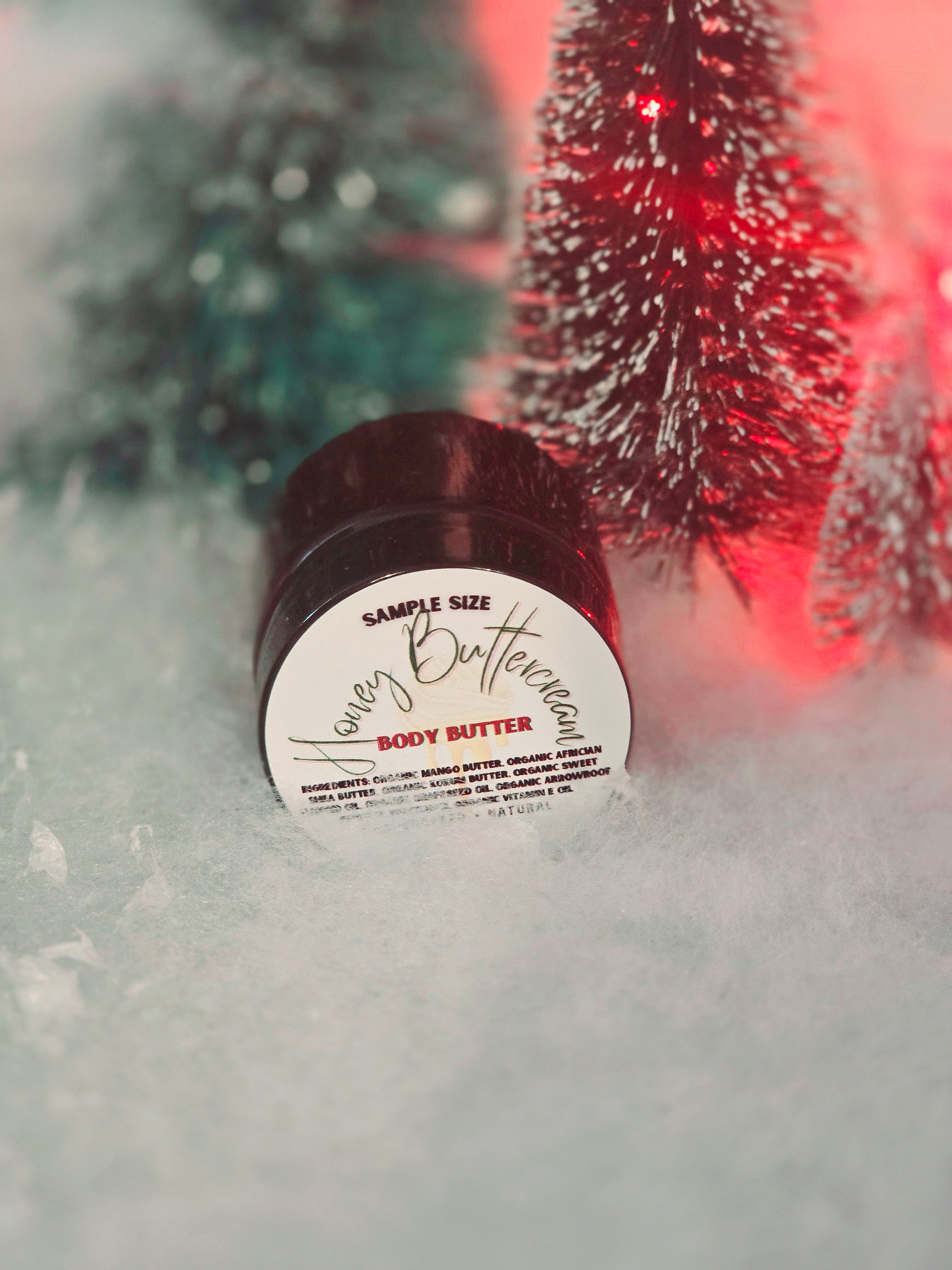 Honey Buttercream Body Butter - Georgia Glow
